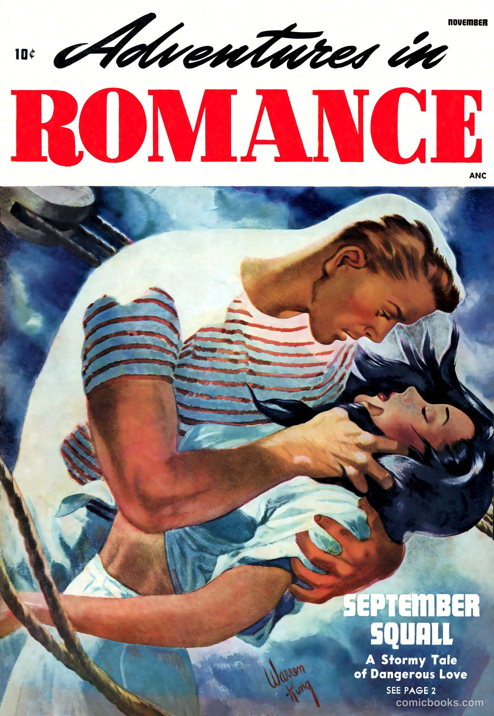 Adventures in Romance #1