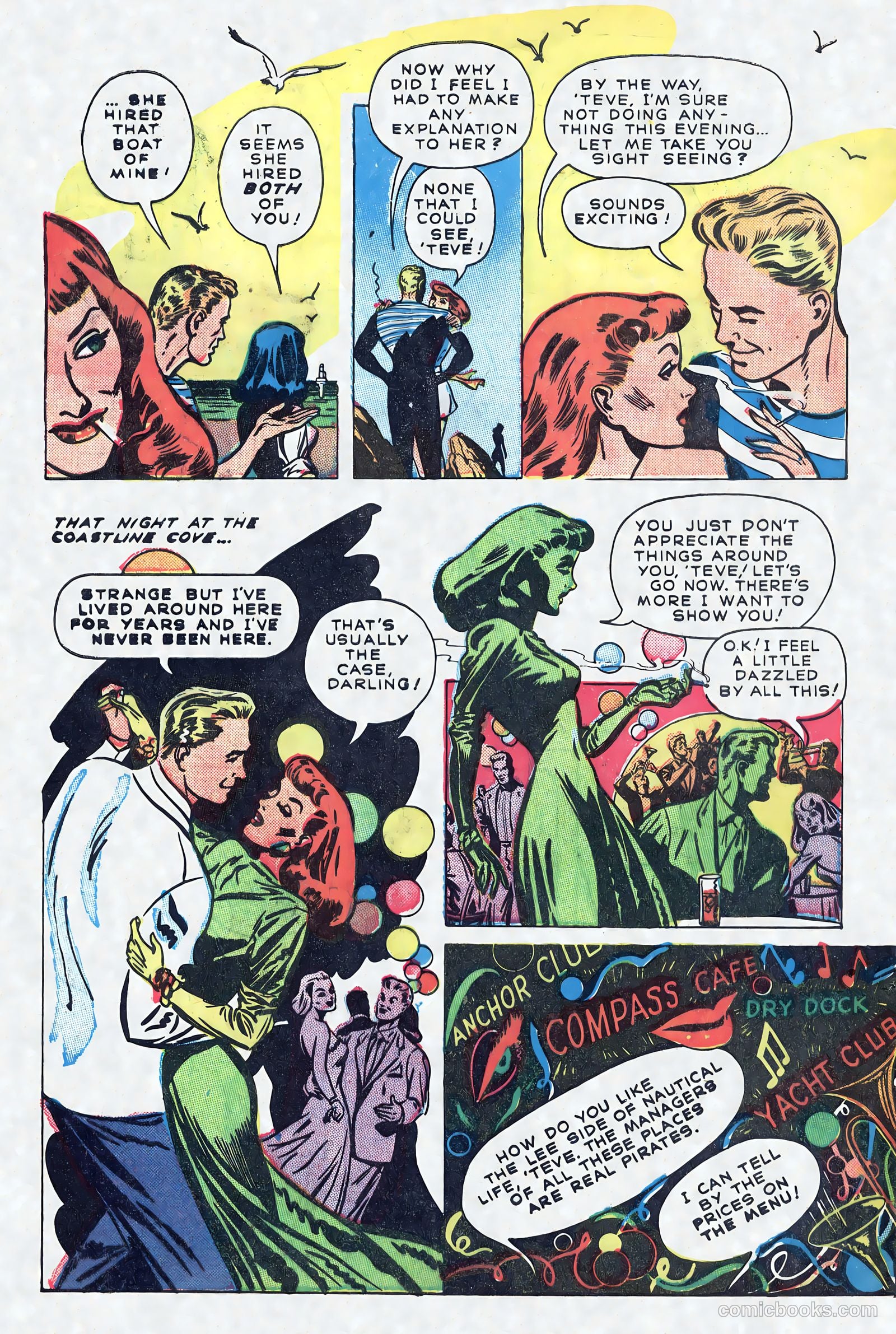 Adventures in Romance #1 (1949) — page 6 of 32