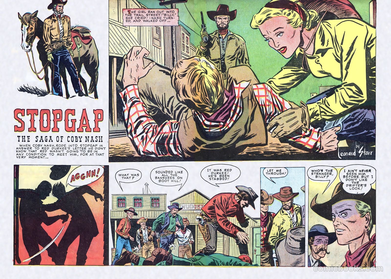 Adventures in Romance #1 (1949) — page 12 of 32
