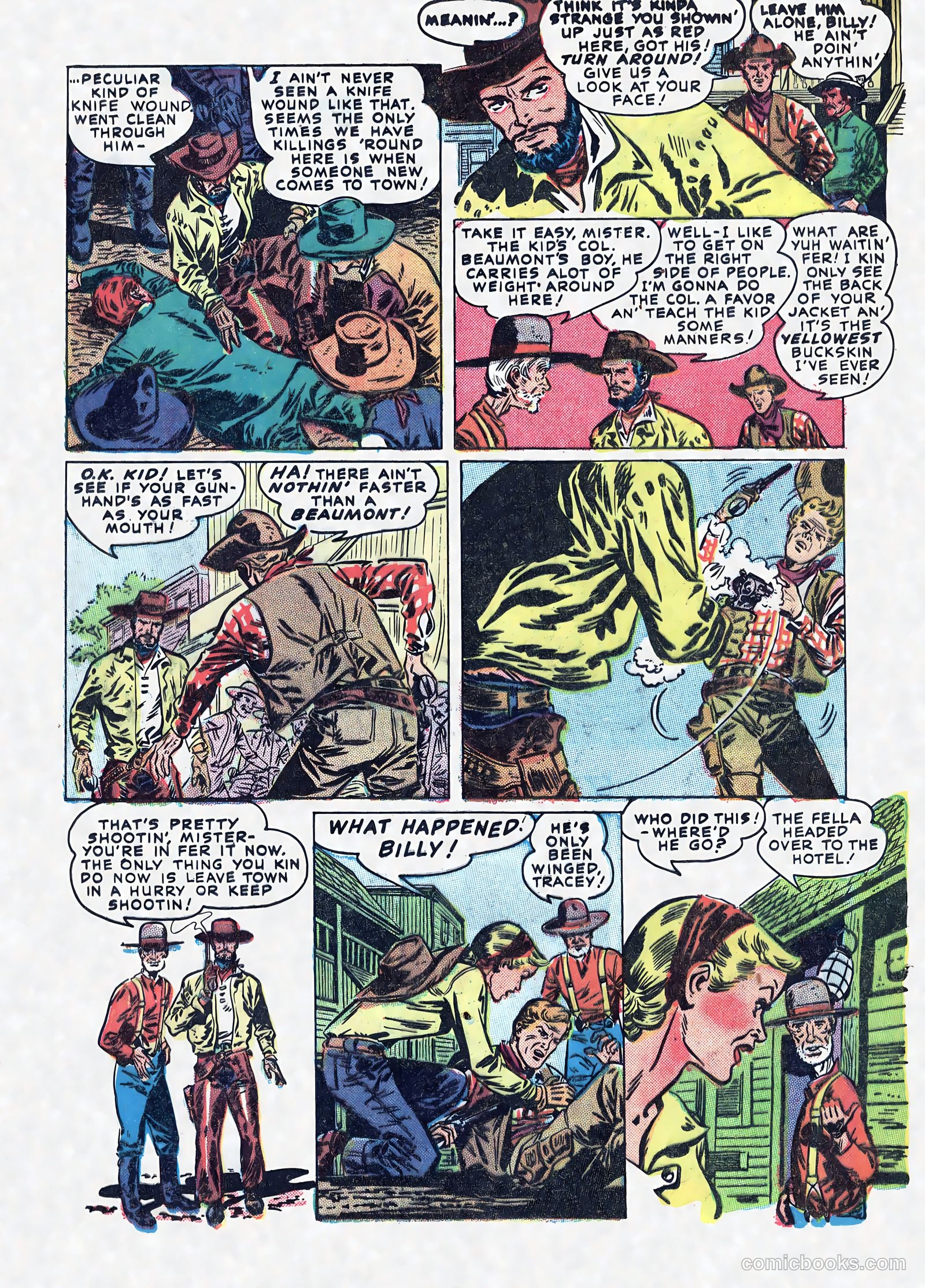 Adventures in Romance #1 (1949) — page 13 of 32