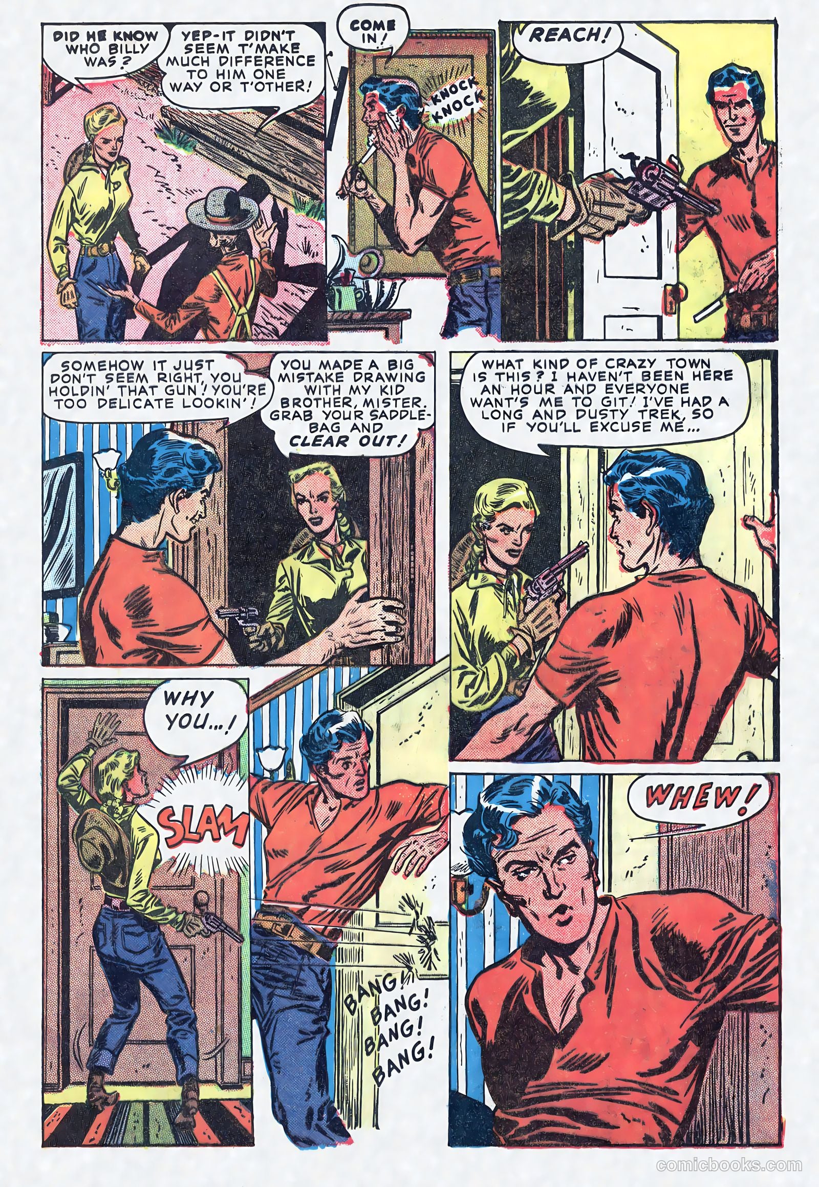 Adventures in Romance #1 (1949) — page 14 of 32