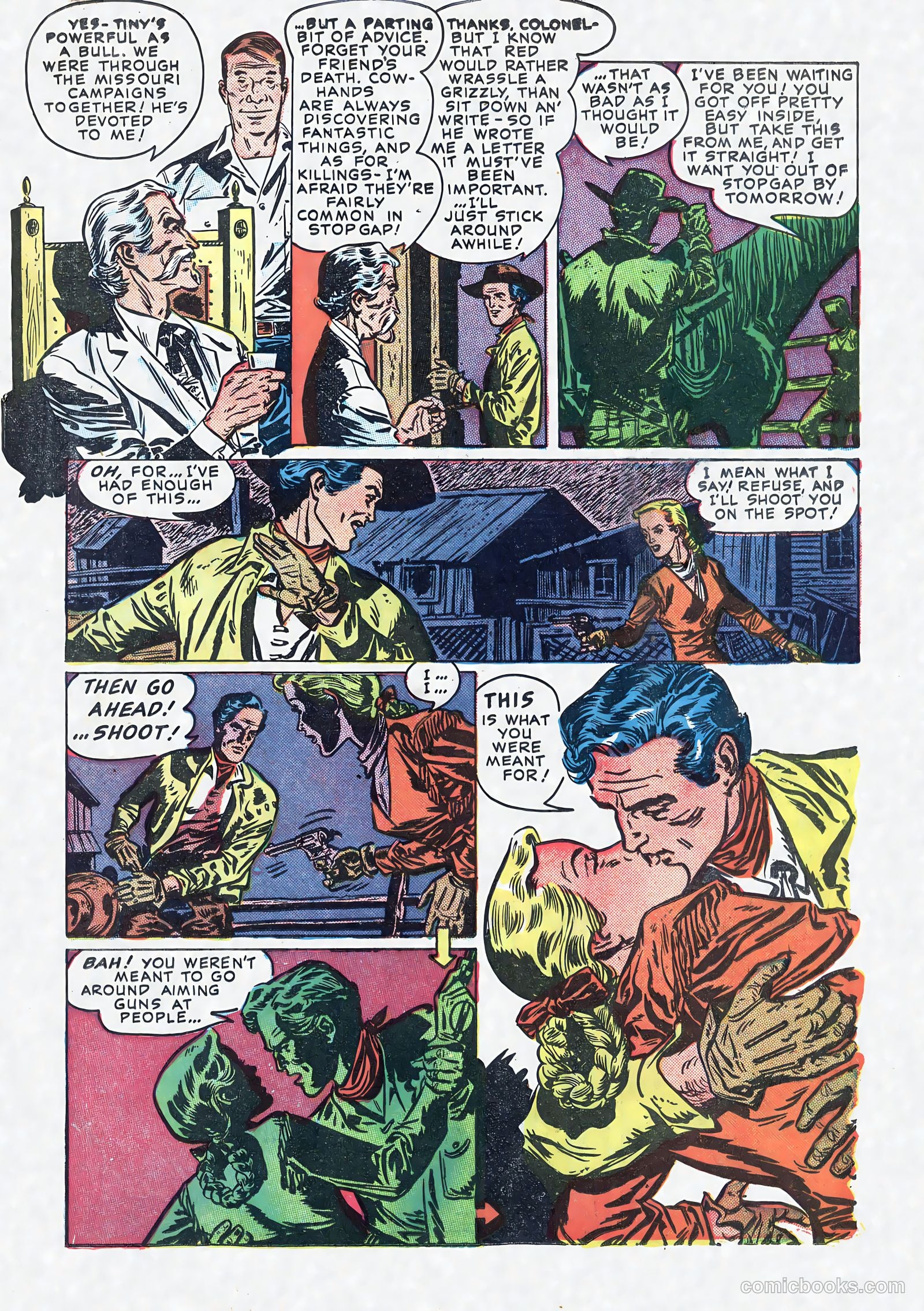 Adventures in Romance #1 (1949) — page 16 of 32