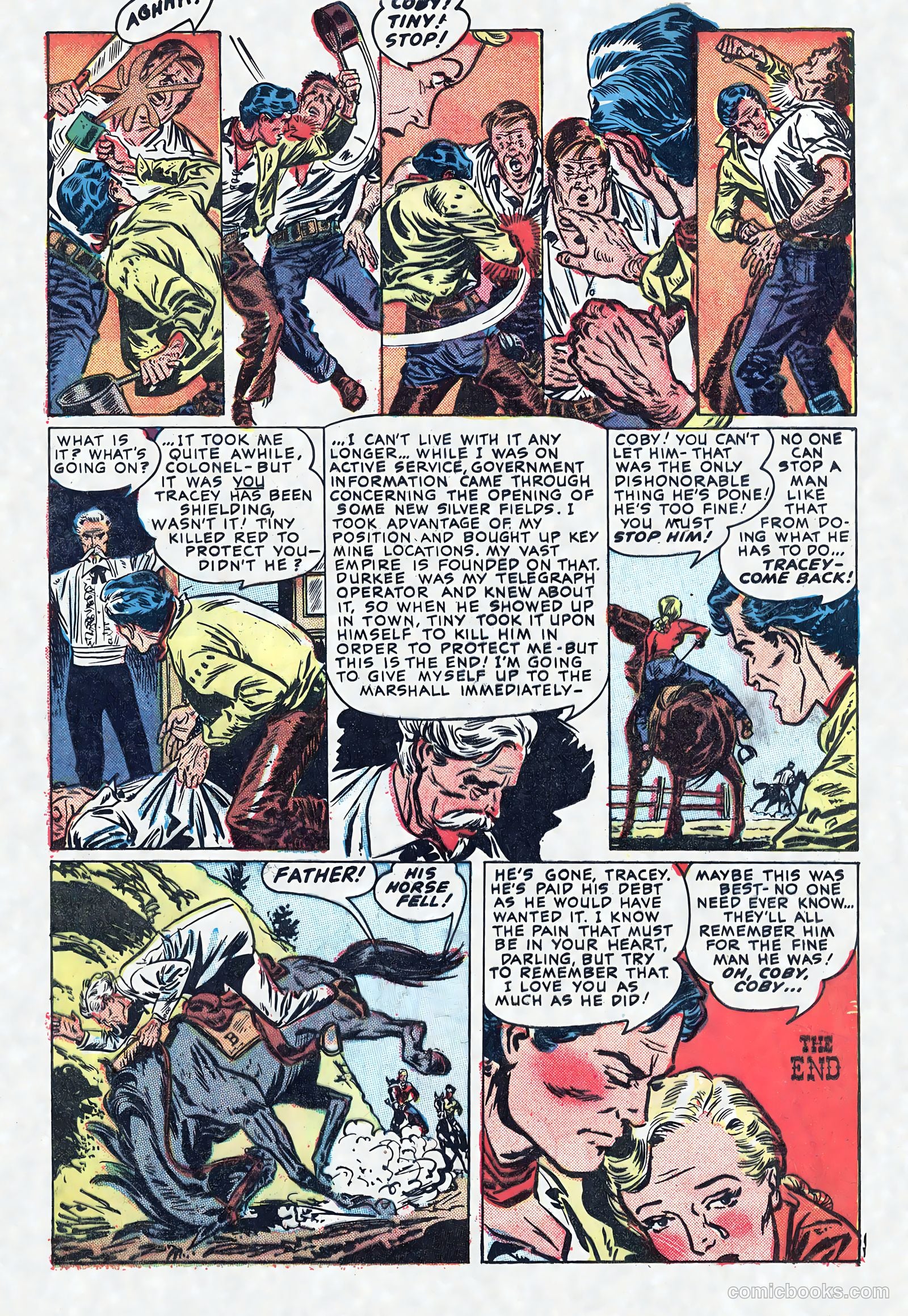 Adventures in Romance #1 (1949) — page 18 of 32