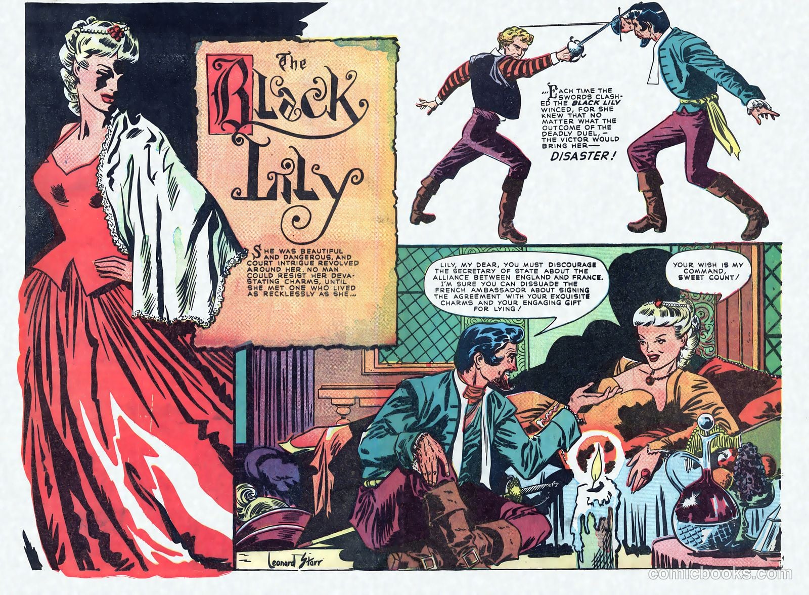 Adventures in Romance #1 (1949) — page 25 of 32