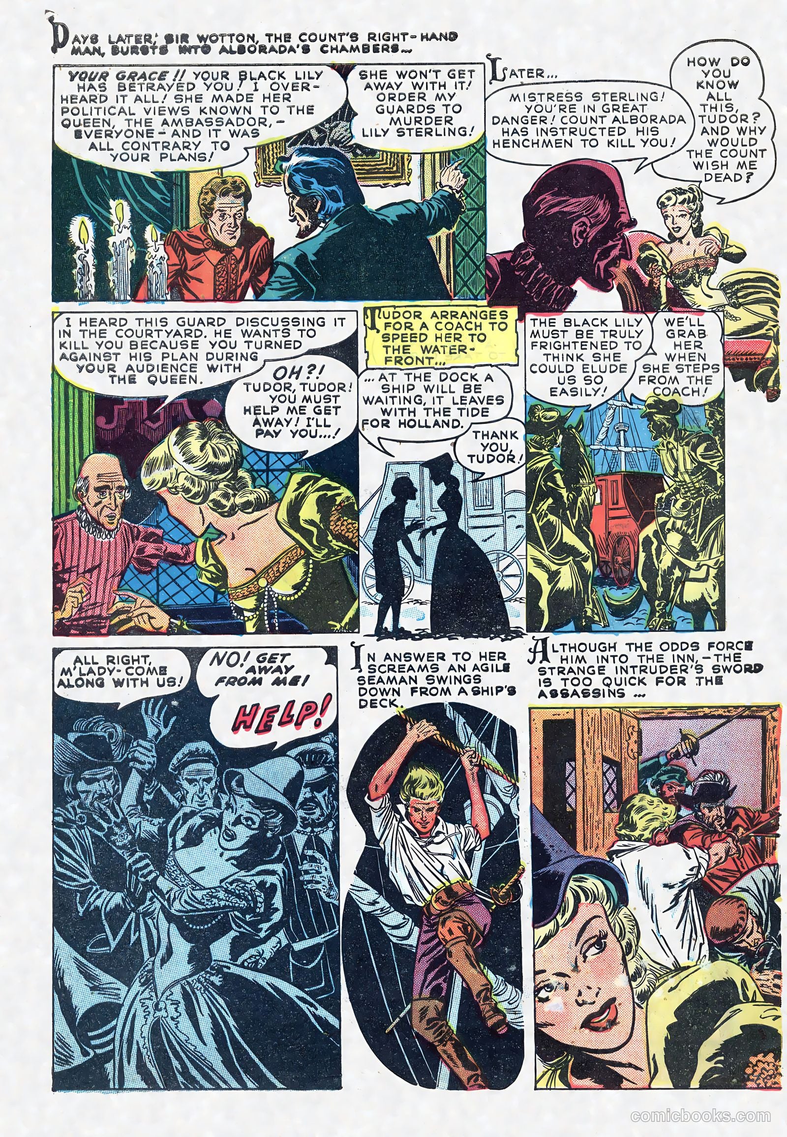 Adventures in Romance #1 (1949) — page 26 of 32