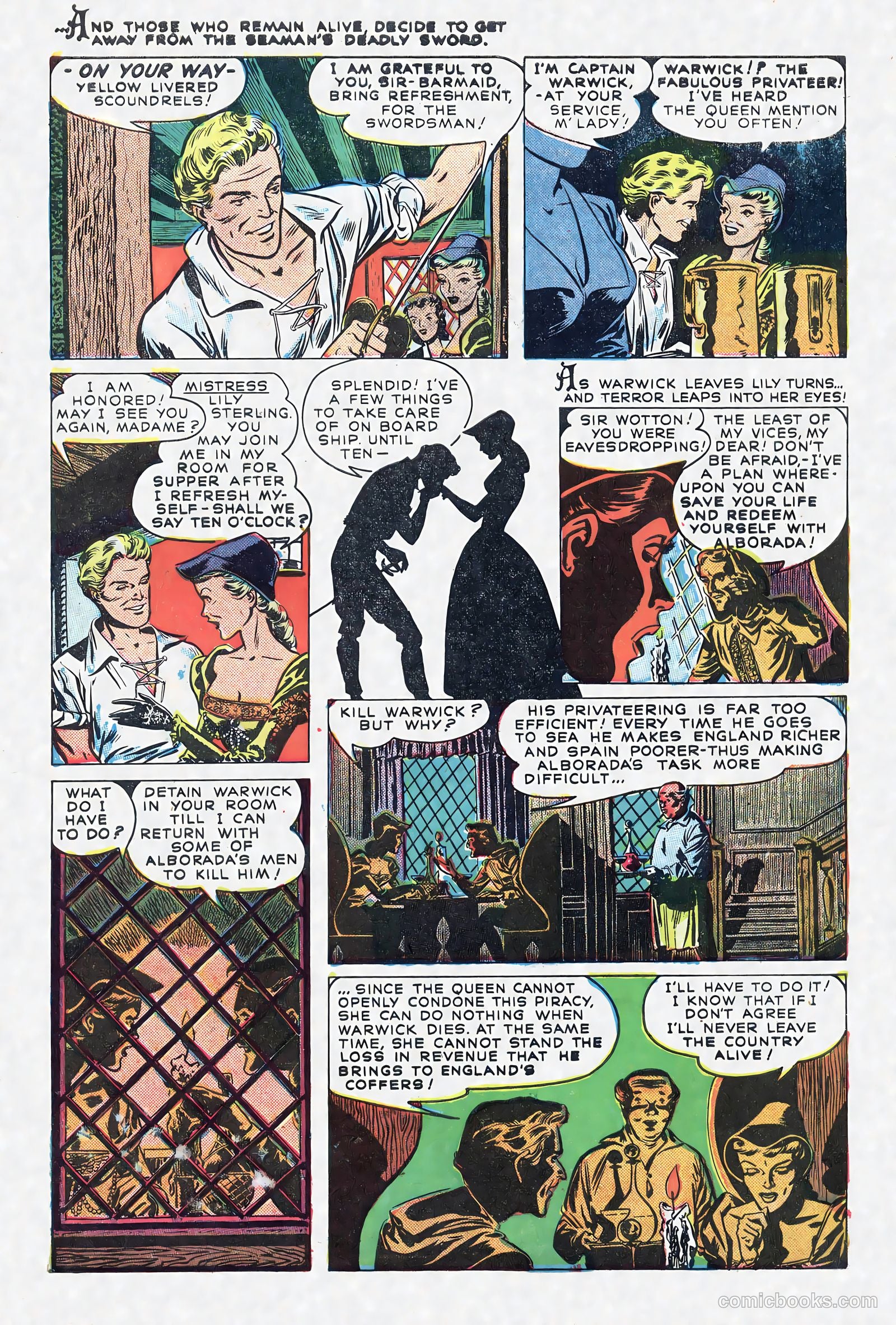 Adventures in Romance #1 (1949) — page 27 of 32