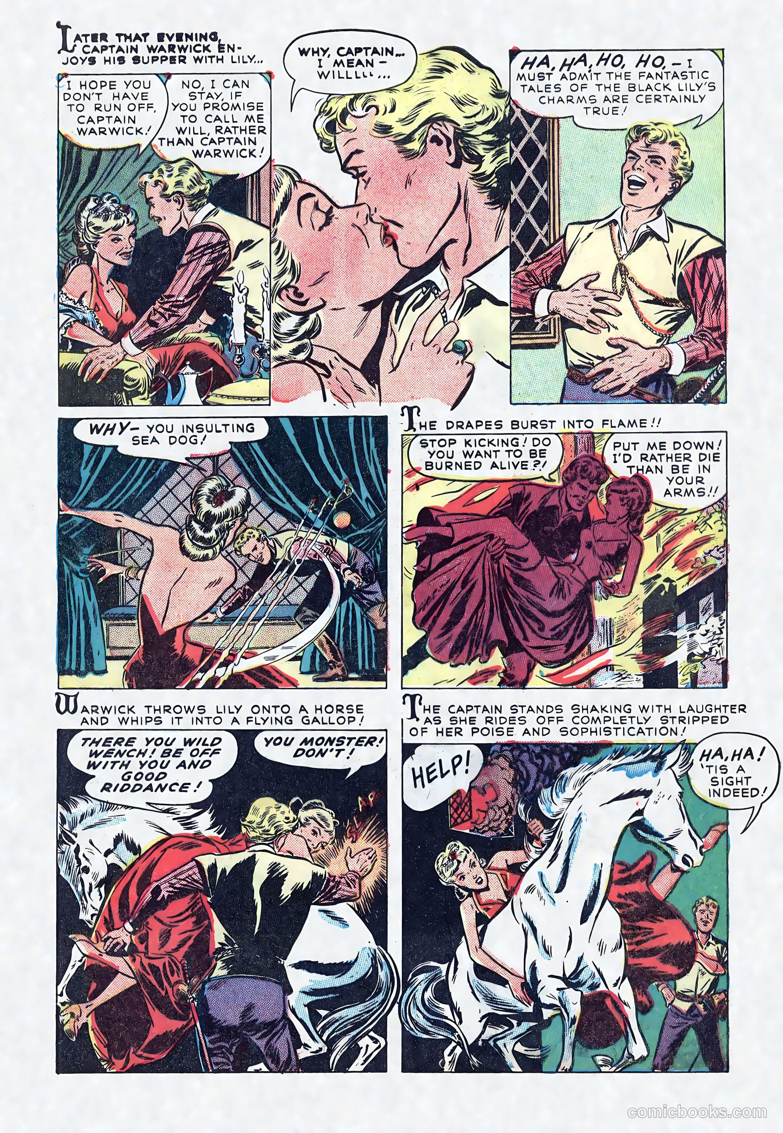 Adventures in Romance #1 (1949) — page 28 of 32