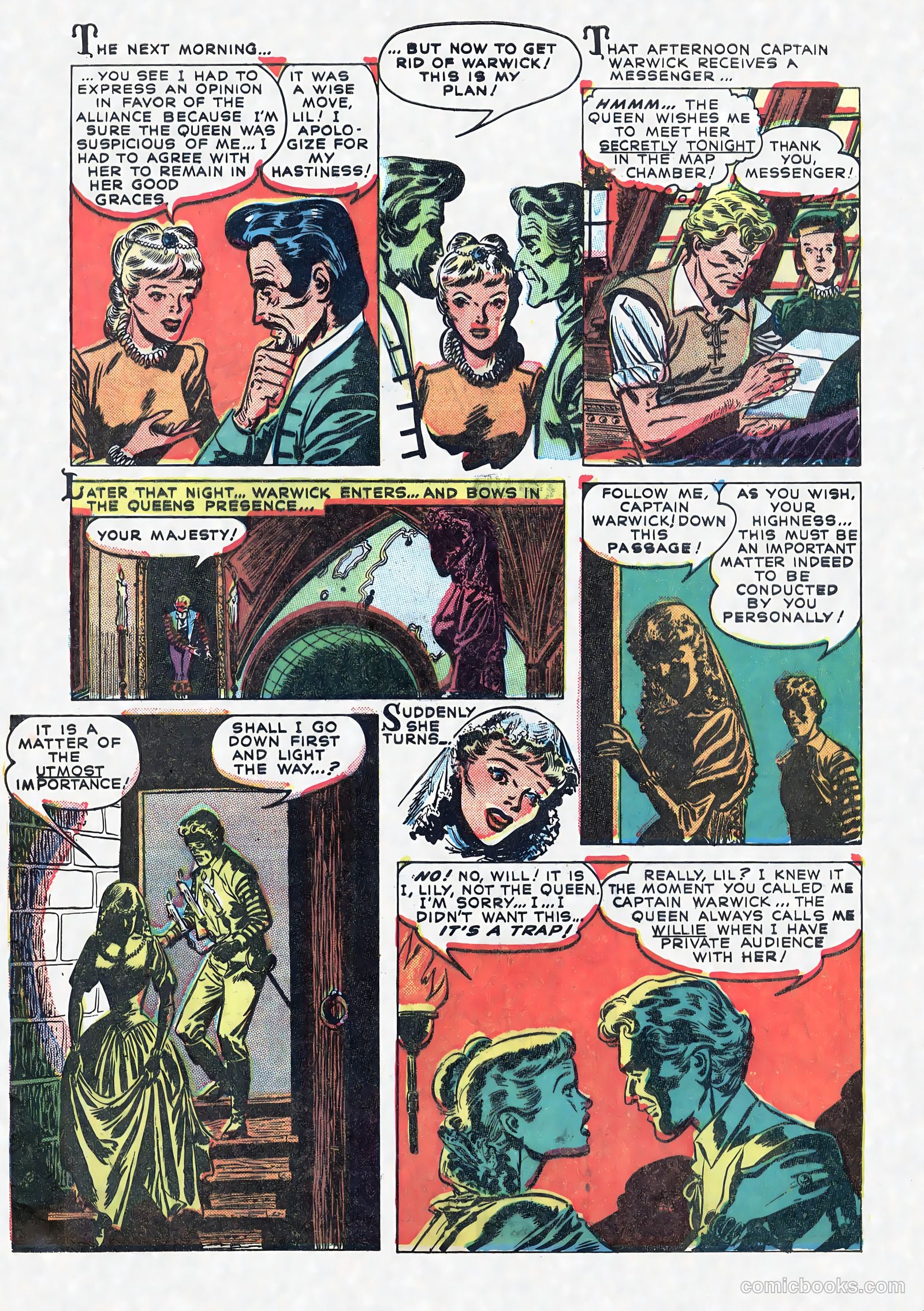 Adventures in Romance #1 (1949) — page 29 of 32