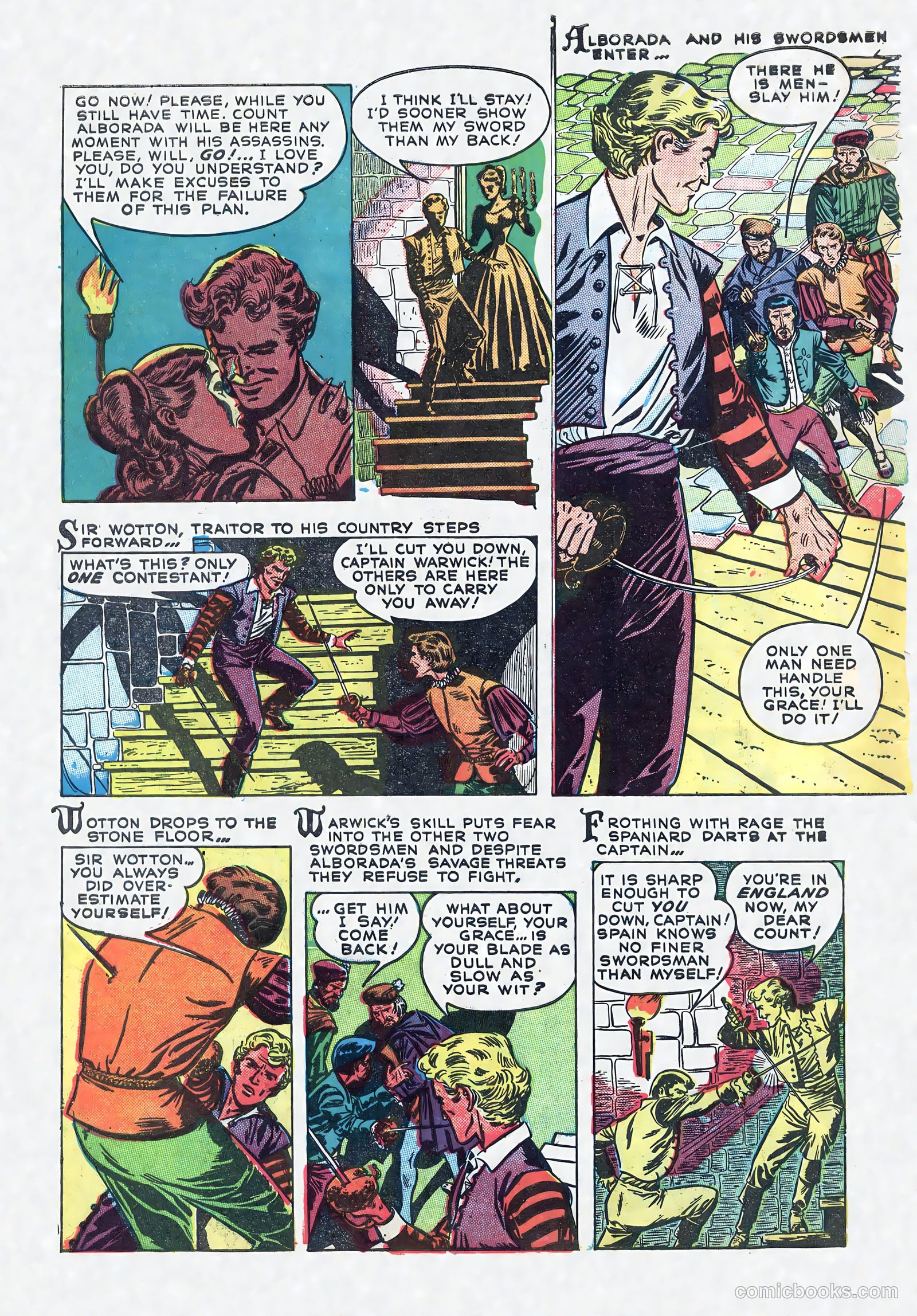 Adventures in Romance #1 (1949) — page 30 of 32