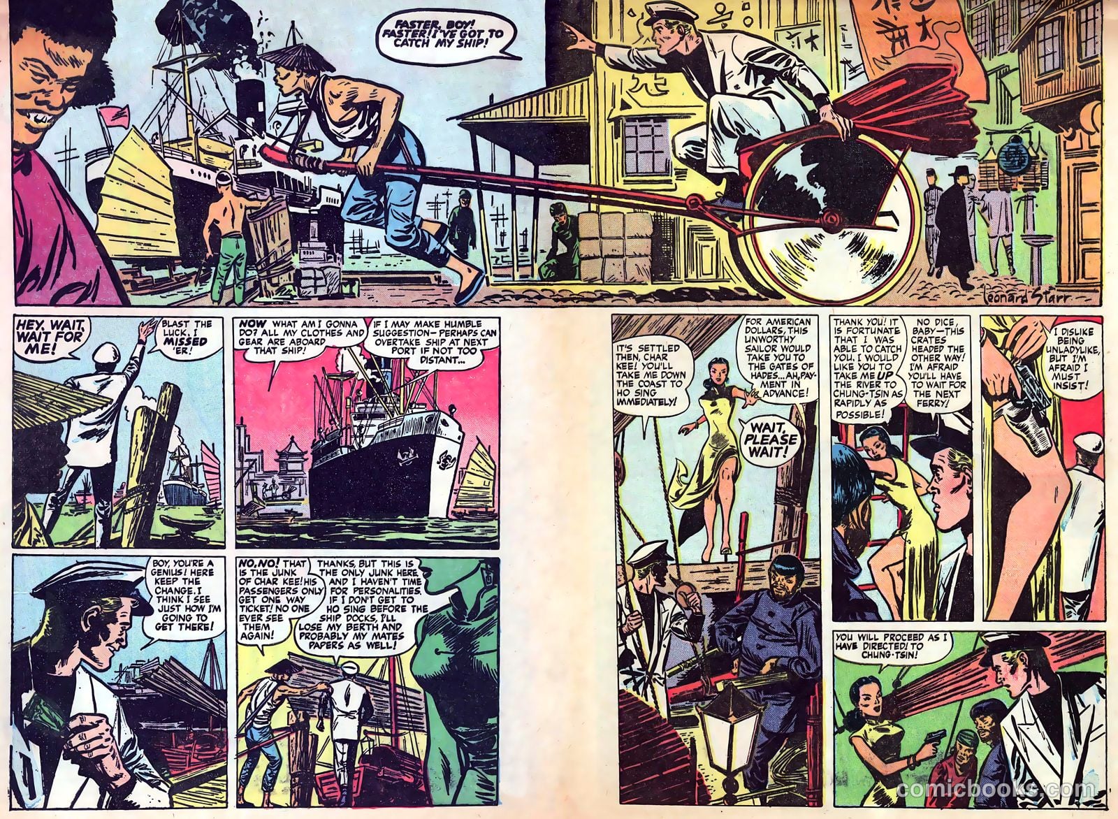 Adventures in Romance #2 (1950) — page 4 of 33