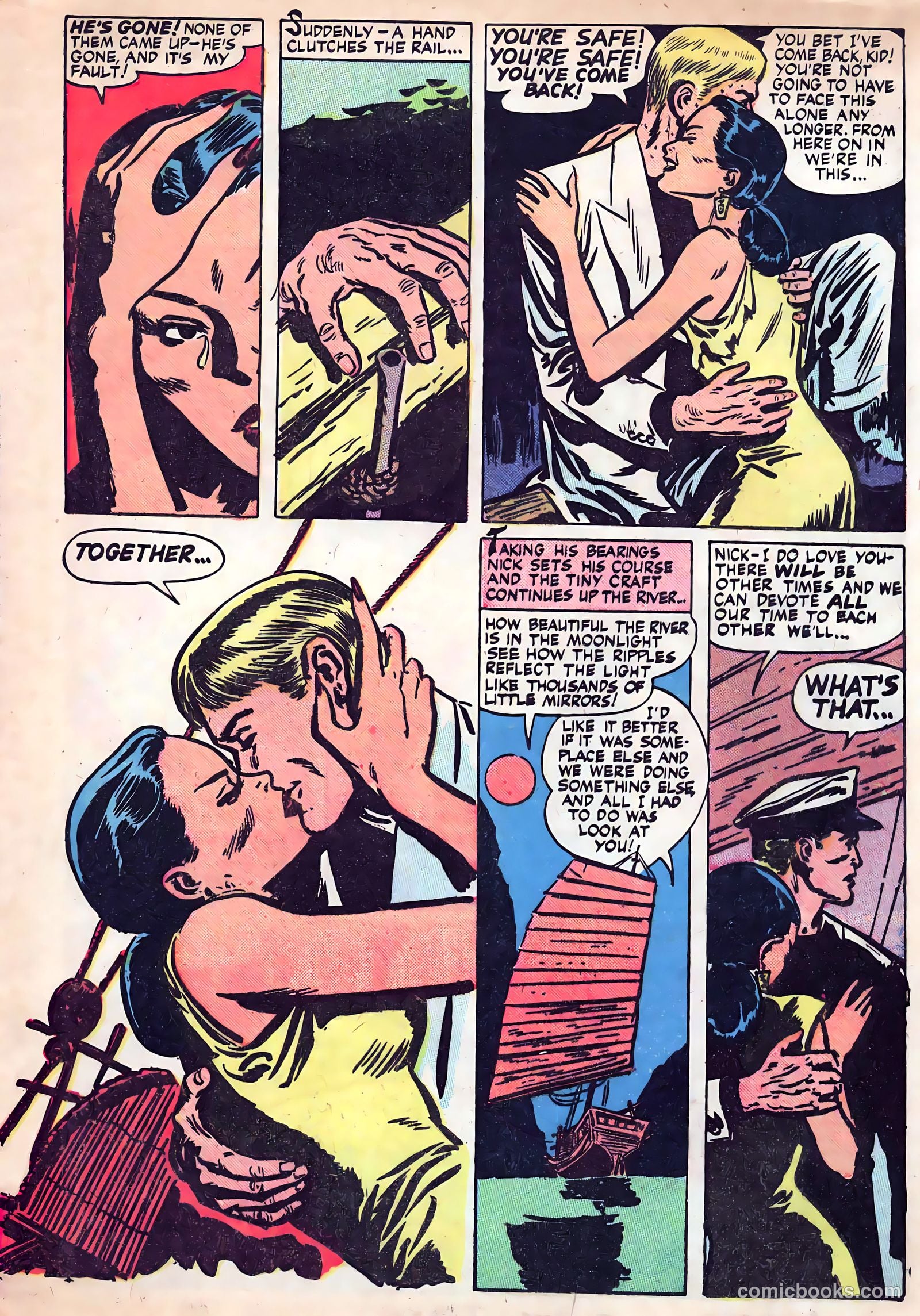 Adventures in Romance #2 (1950) — page 8 of 33