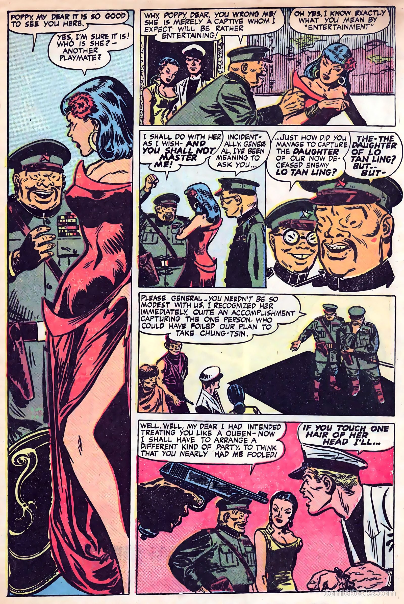 Adventures in Romance #2 (1950) — page 12 of 33