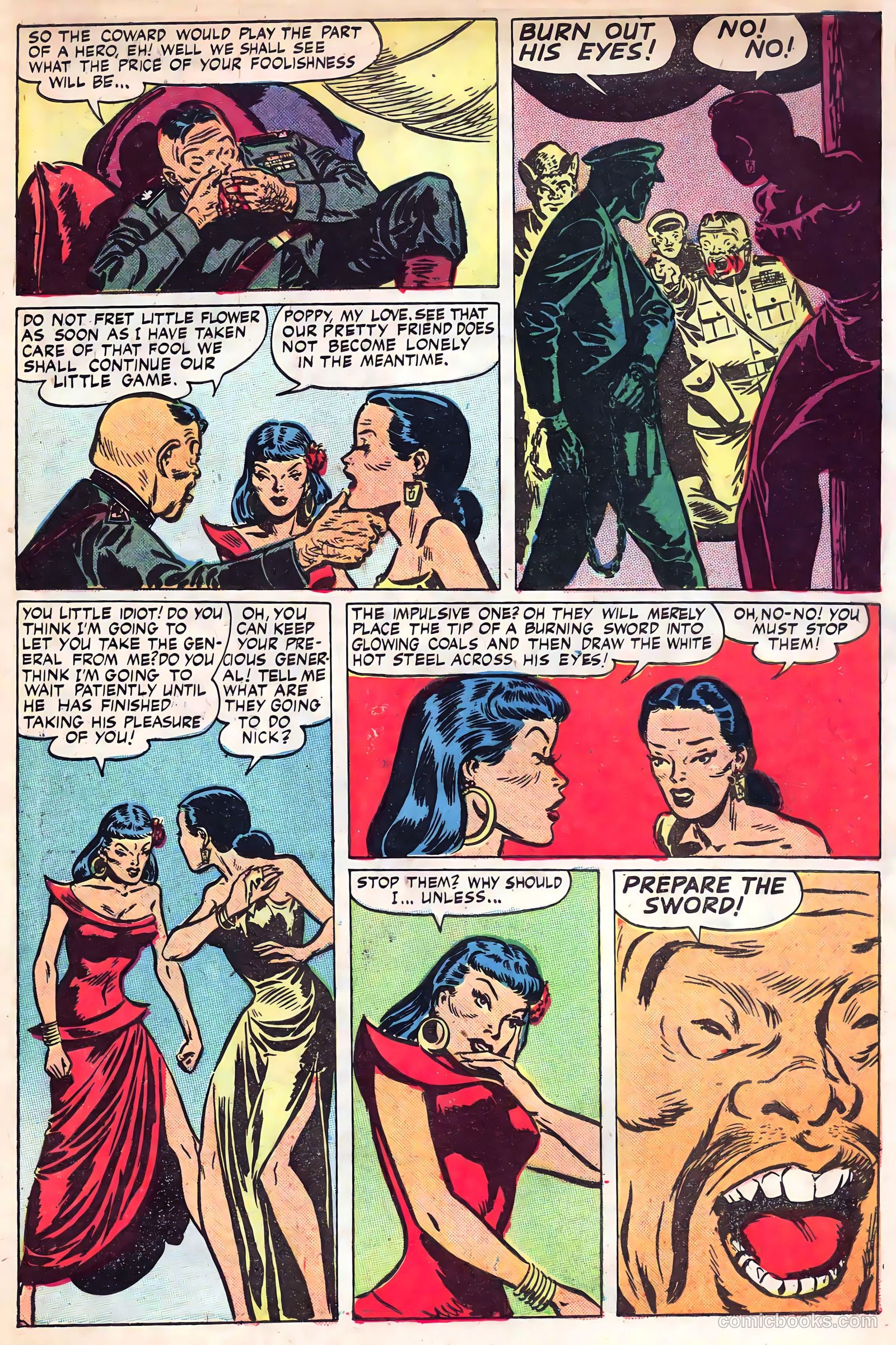 Adventures in Romance #2 (1950) — page 14 of 33