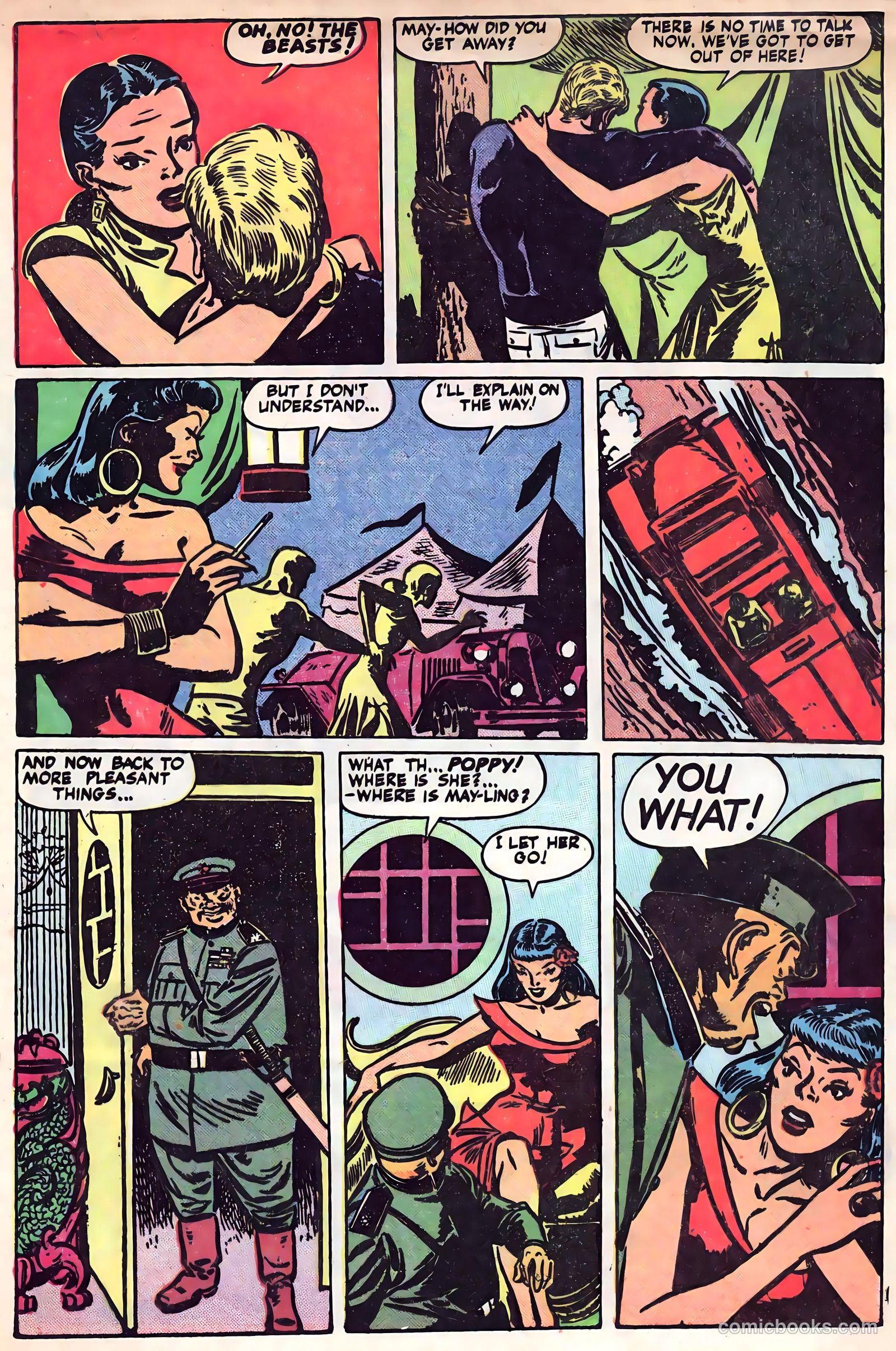 Adventures in Romance #2 (1950) — page 16 of 33