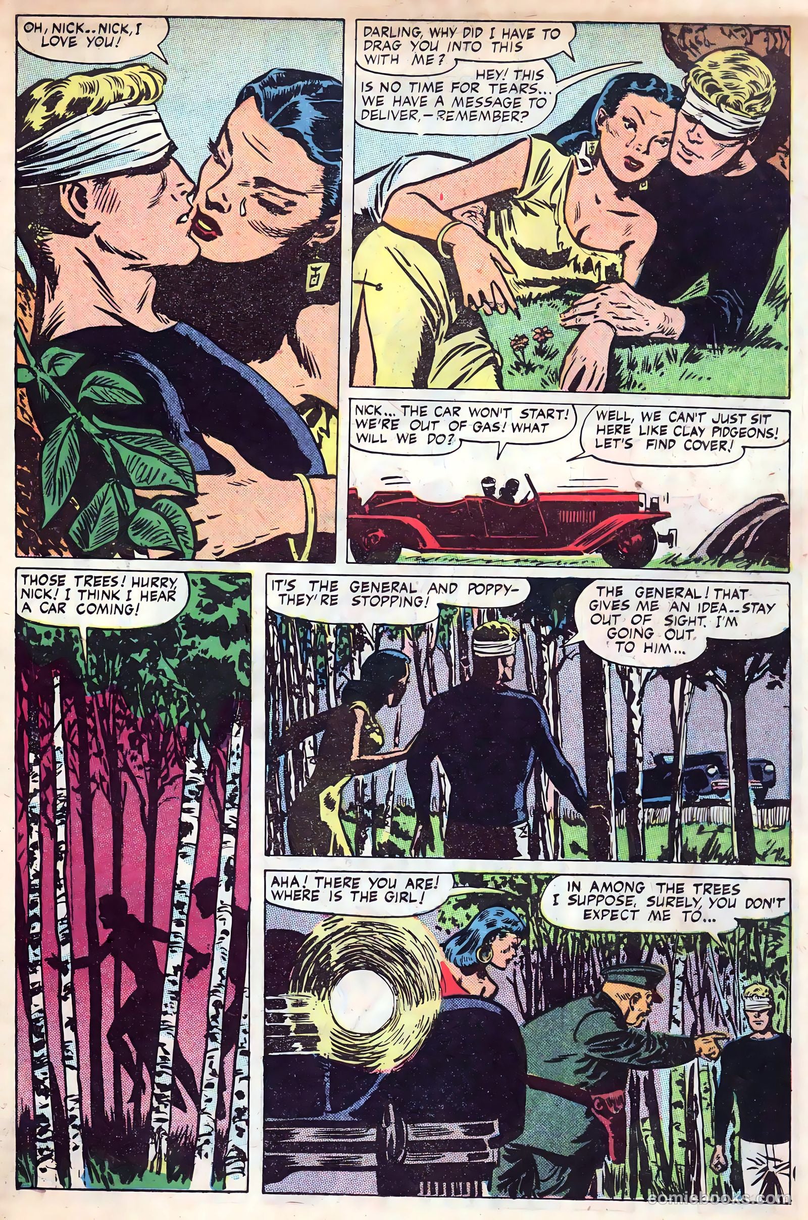 Adventures in Romance #2 (1950) — page 18 of 33