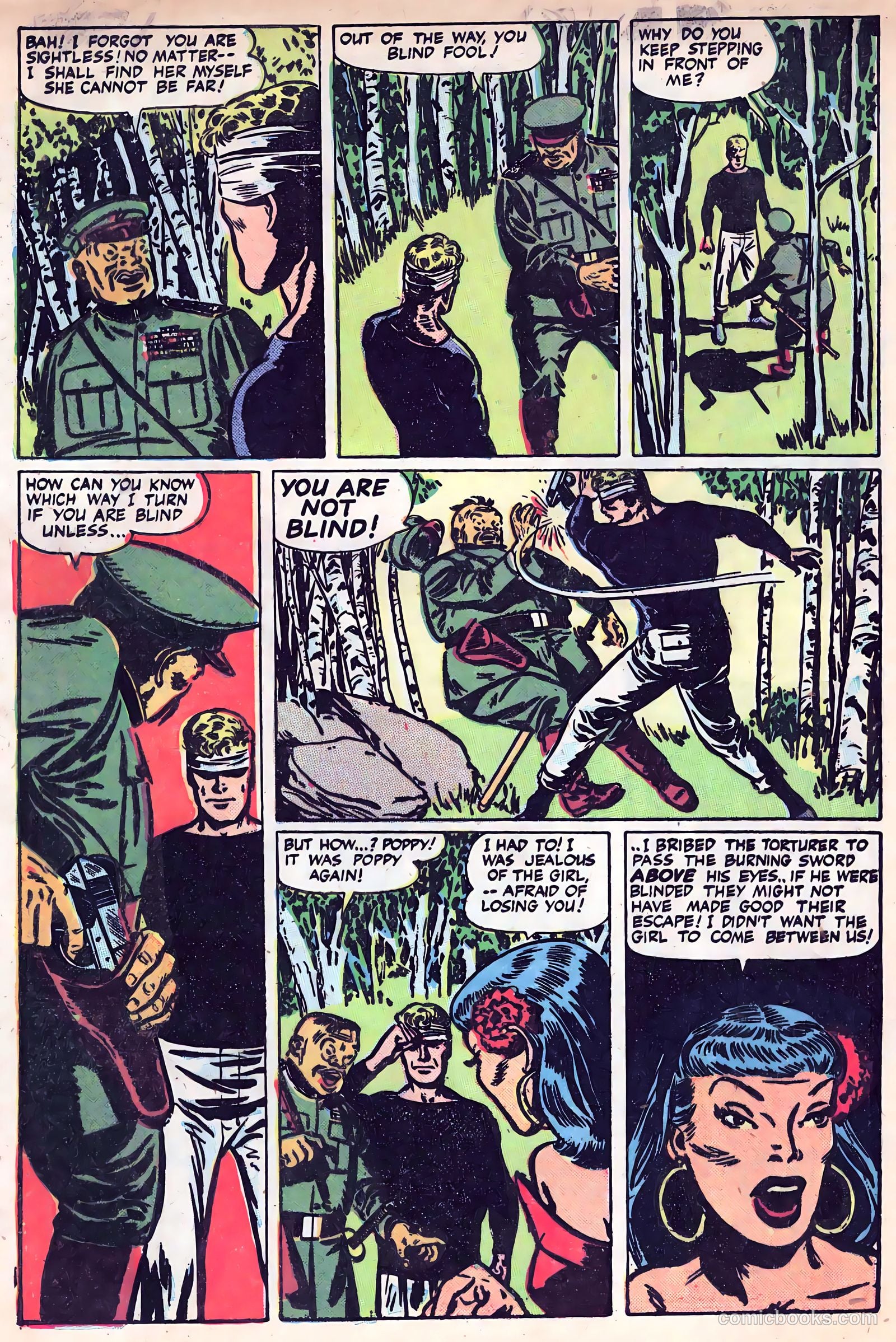 Adventures in Romance #2 (1950) — page 19 of 33