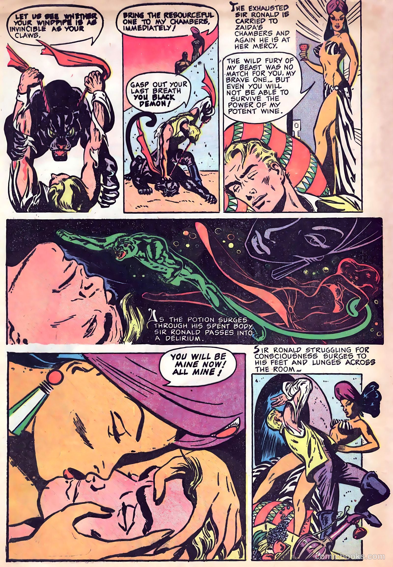Adventures in Romance #2 (1950) — page 29 of 33