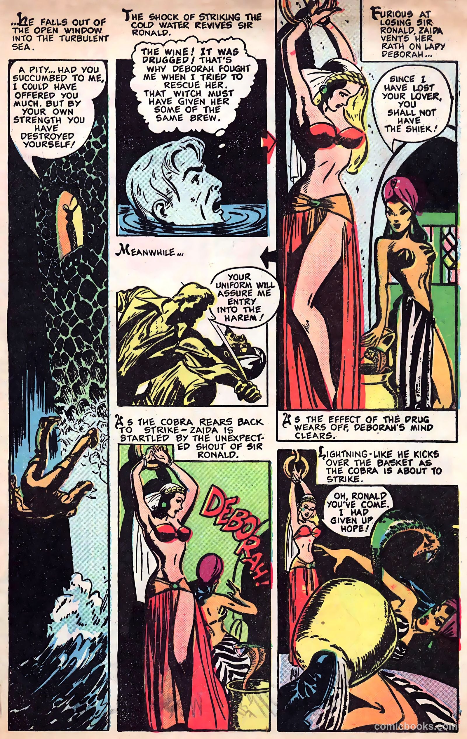 Adventures in Romance #2 (1950) — page 30 of 33
