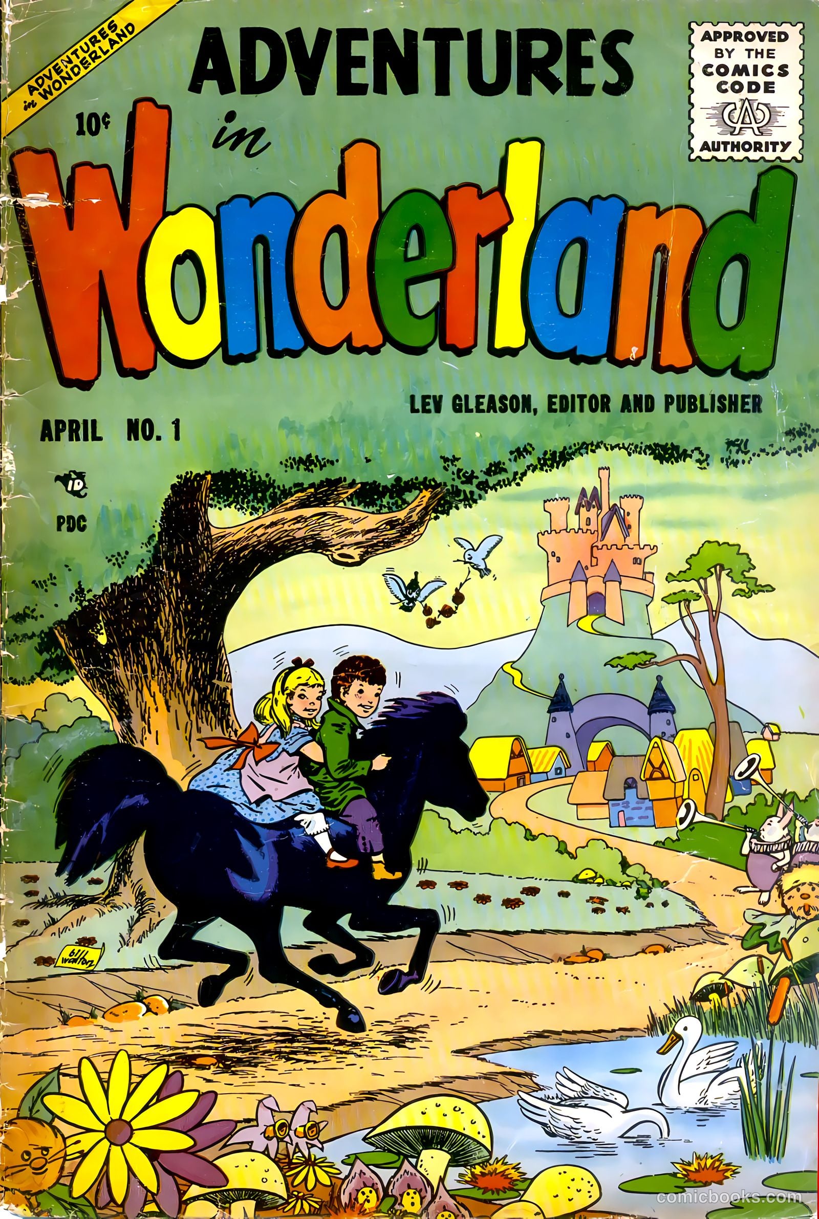 Adventures in Wonderland #1