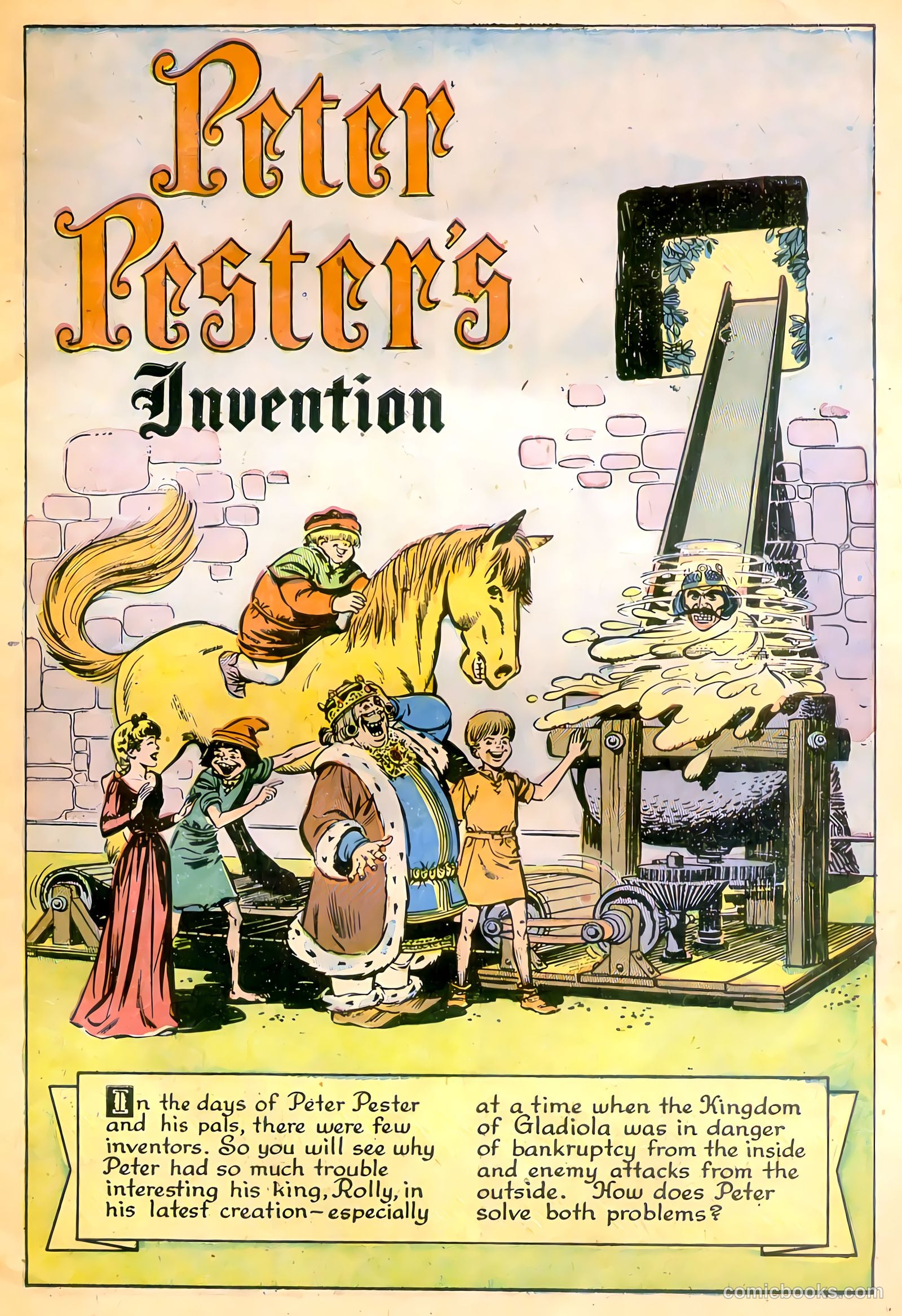 Adventures in Wonderland #1 (1955) — page 3 of 36