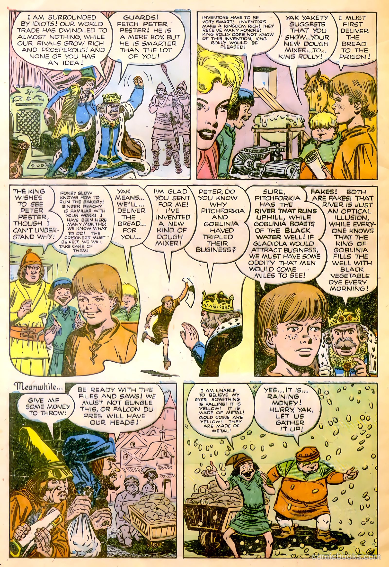 Adventures in Wonderland #1 (1955) — page 4 of 36