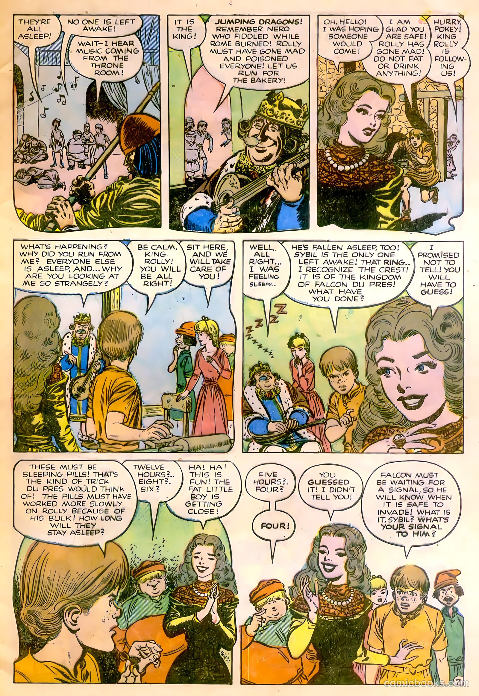 Adventures in Wonderland #1 (1955) — page 9 of 36