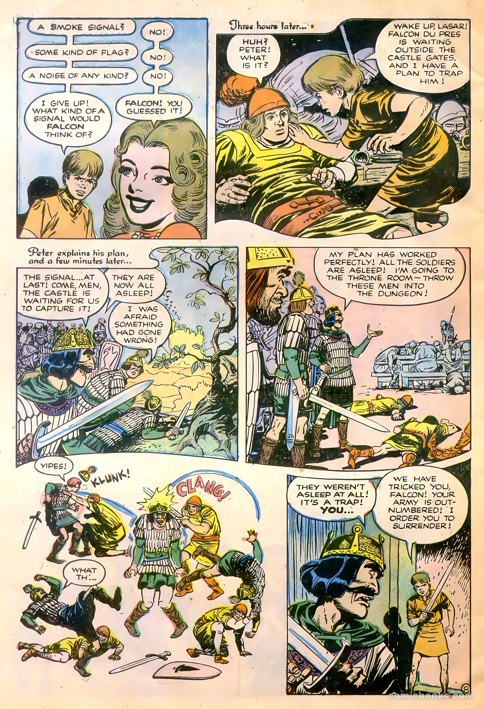 Adventures in Wonderland #1 (1955) — page 10 of 36
