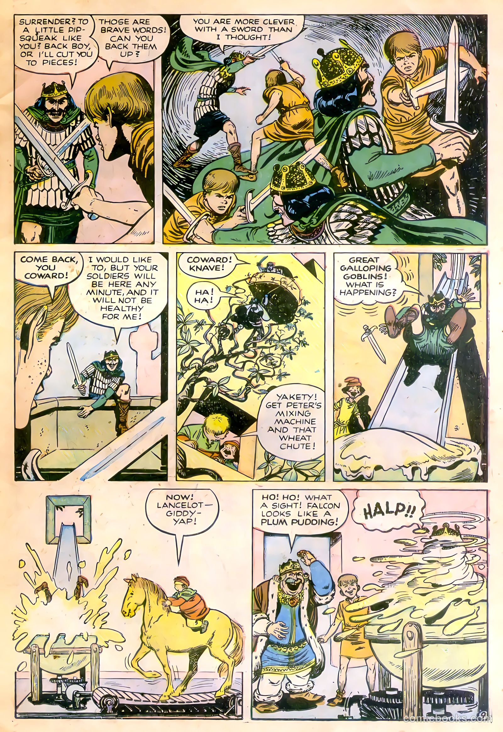 Adventures in Wonderland #1 (1955) — page 11 of 36