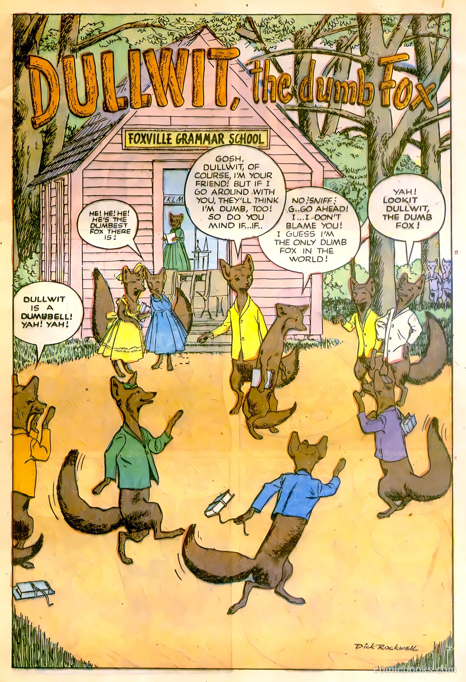 Adventures in Wonderland #1 (1955) — page 13 of 36