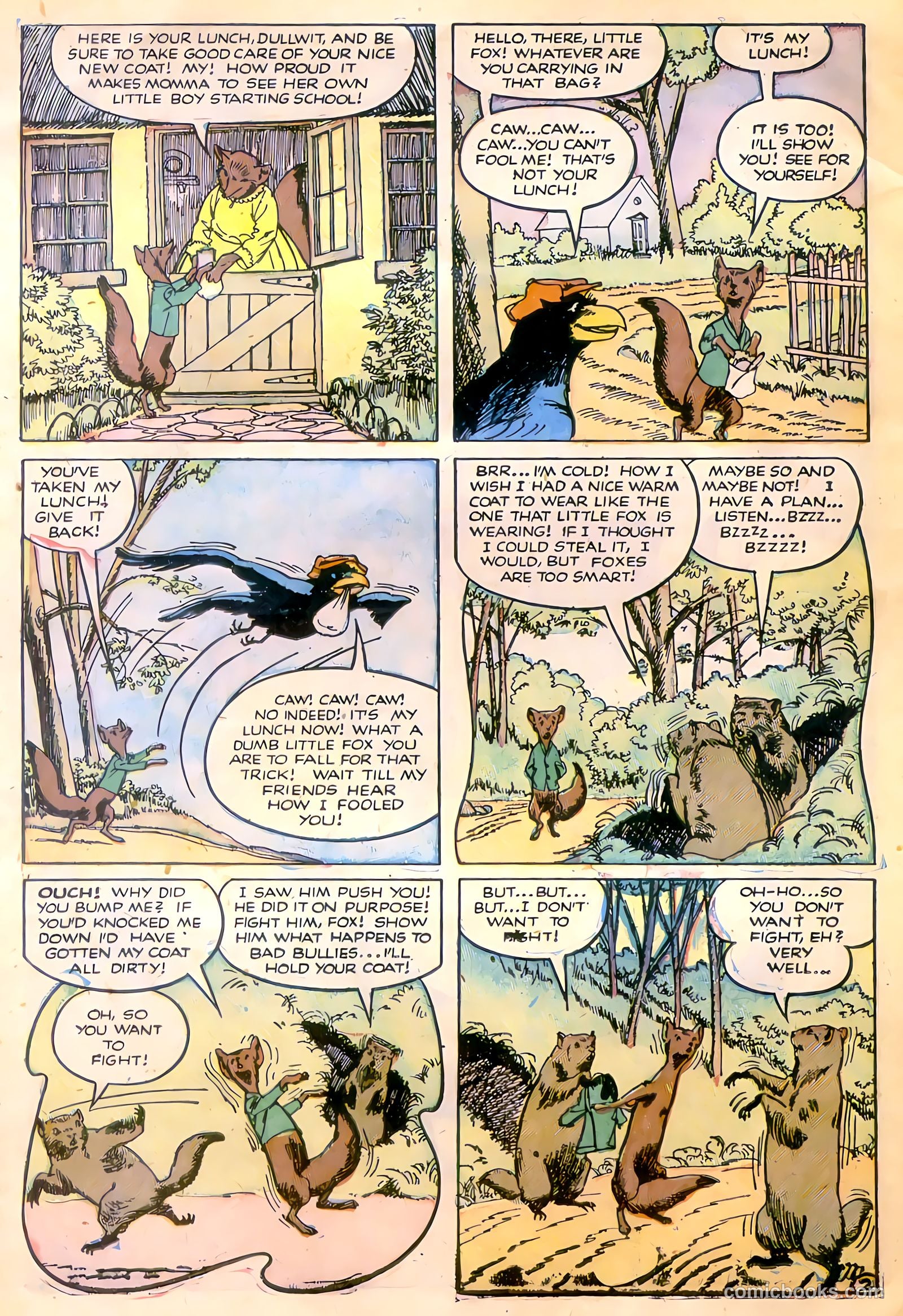 Adventures in Wonderland #1 (1955) — page 14 of 36