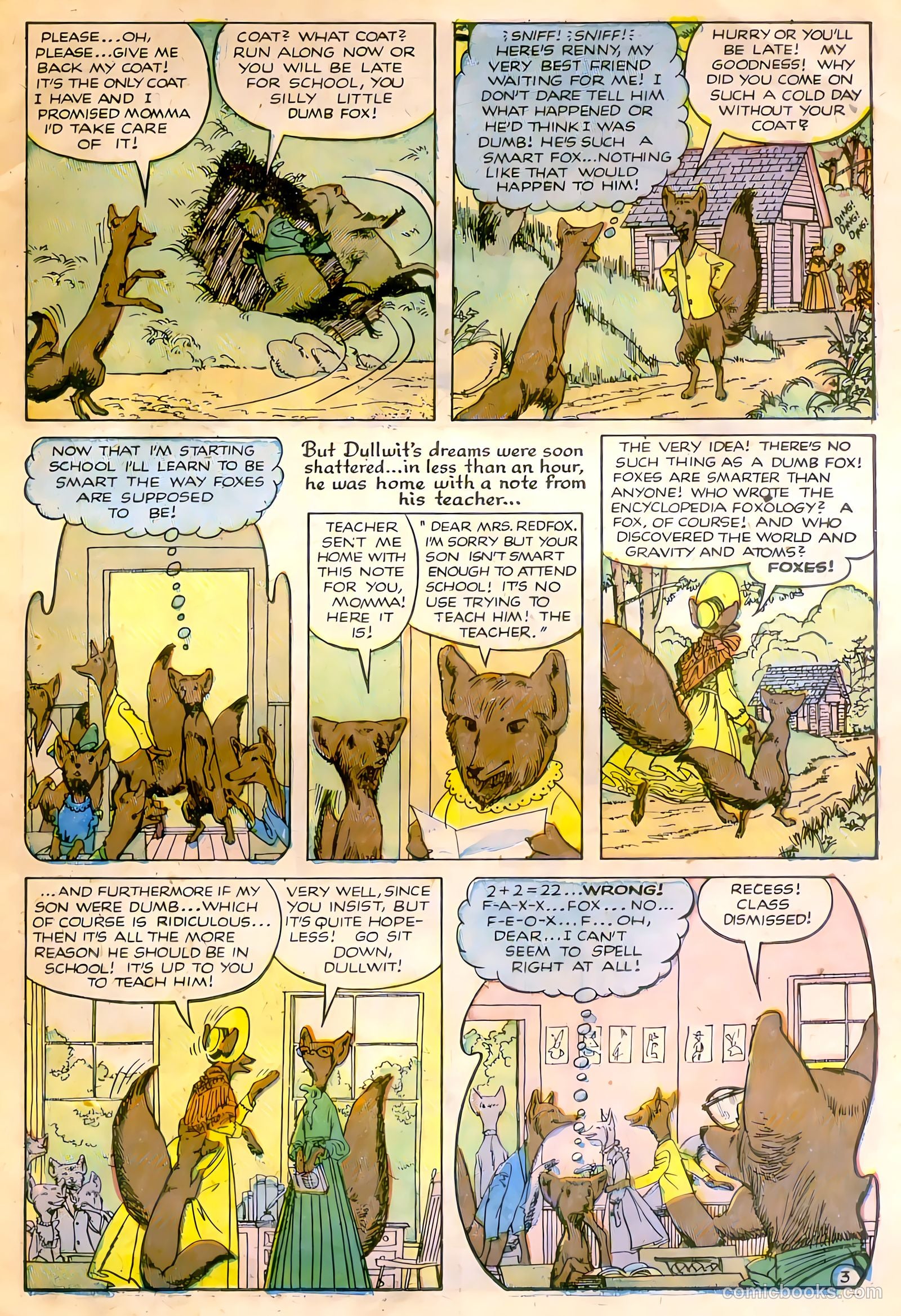 Adventures in Wonderland #1 (1955) — page 15 of 36