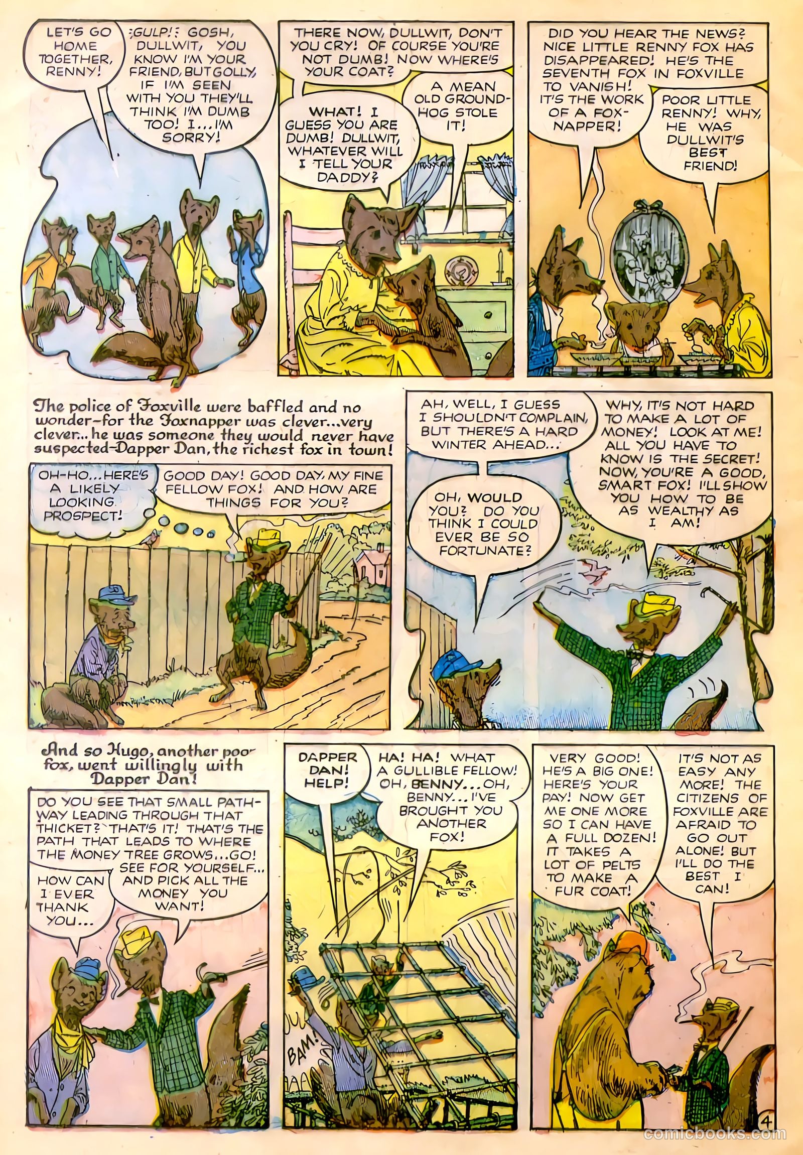 Adventures in Wonderland #1 (1955) — page 16 of 36