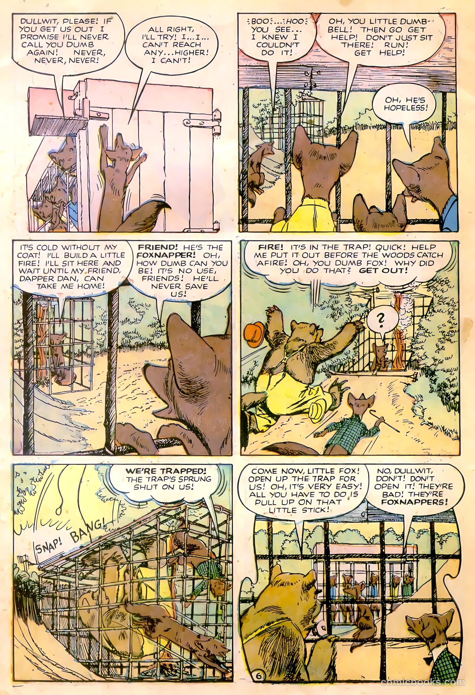 Adventures in Wonderland #1 (1955) — page 18 of 36