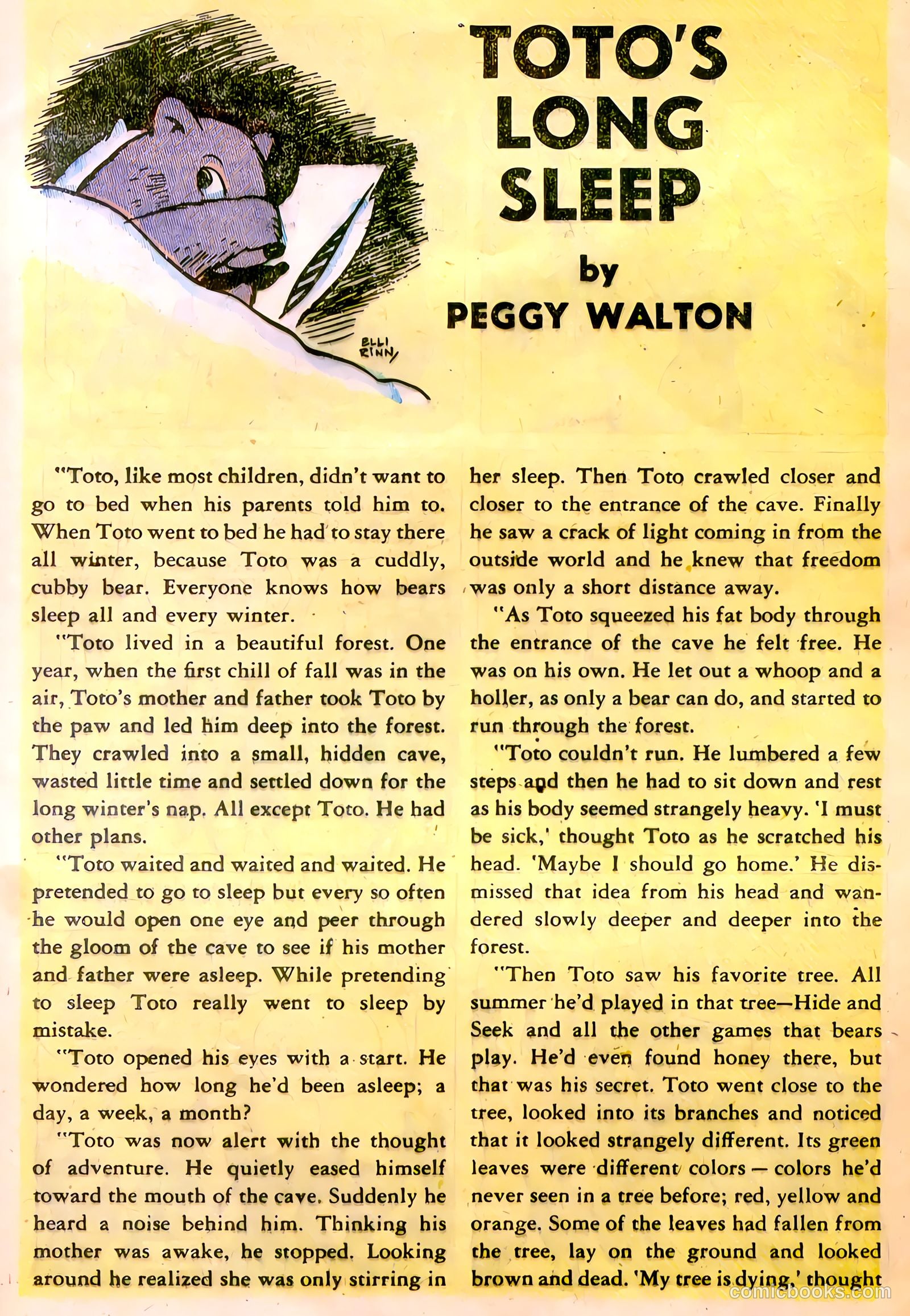 Adventures in Wonderland #1 (1955) — page 20 of 36