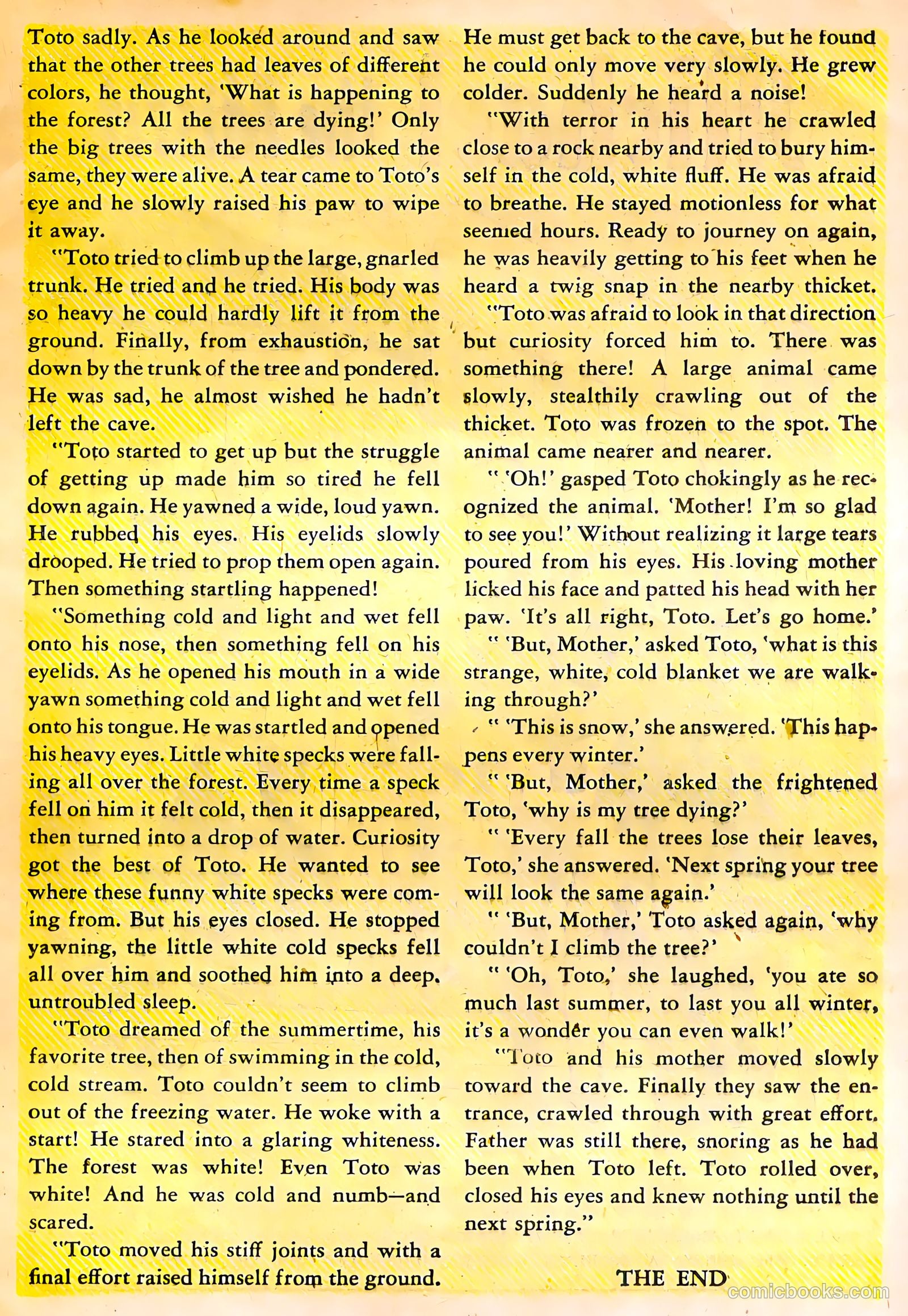 Adventures in Wonderland #1 (1955) — page 21 of 36