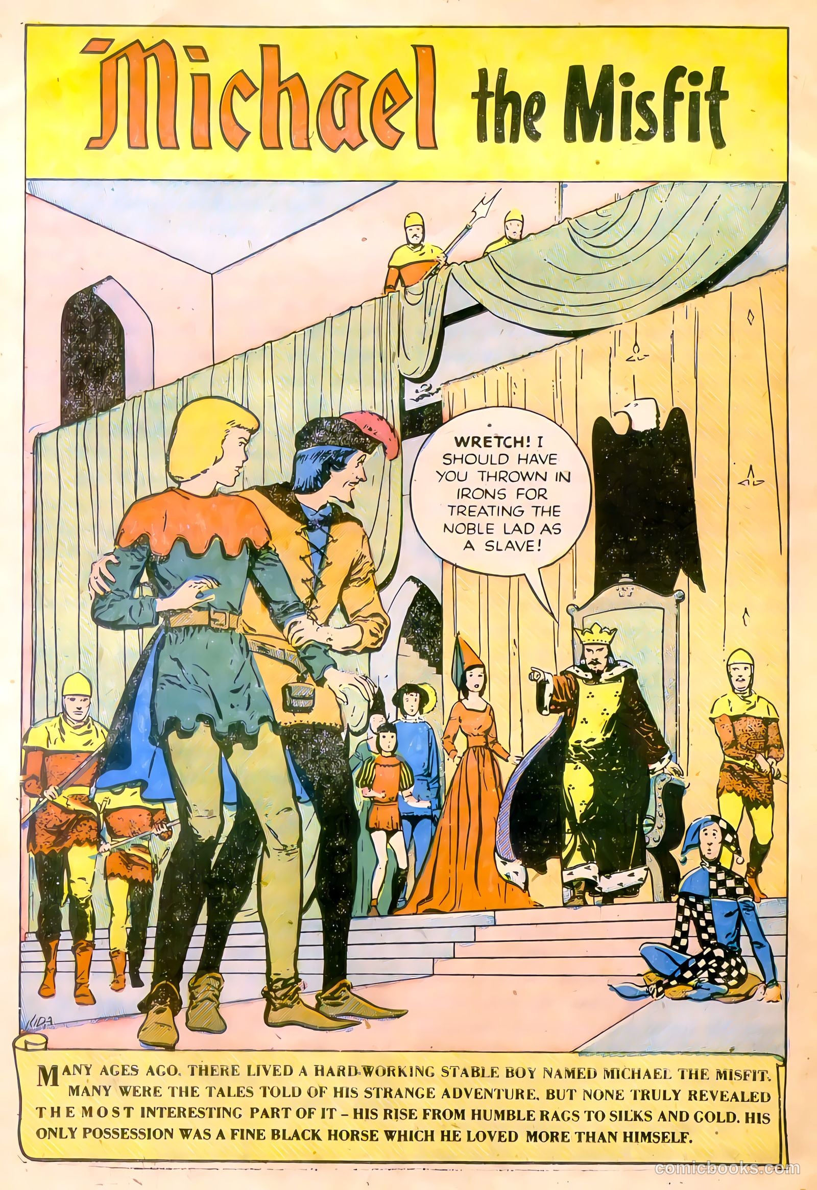 Adventures in Wonderland #1 (1955) — page 22 of 36