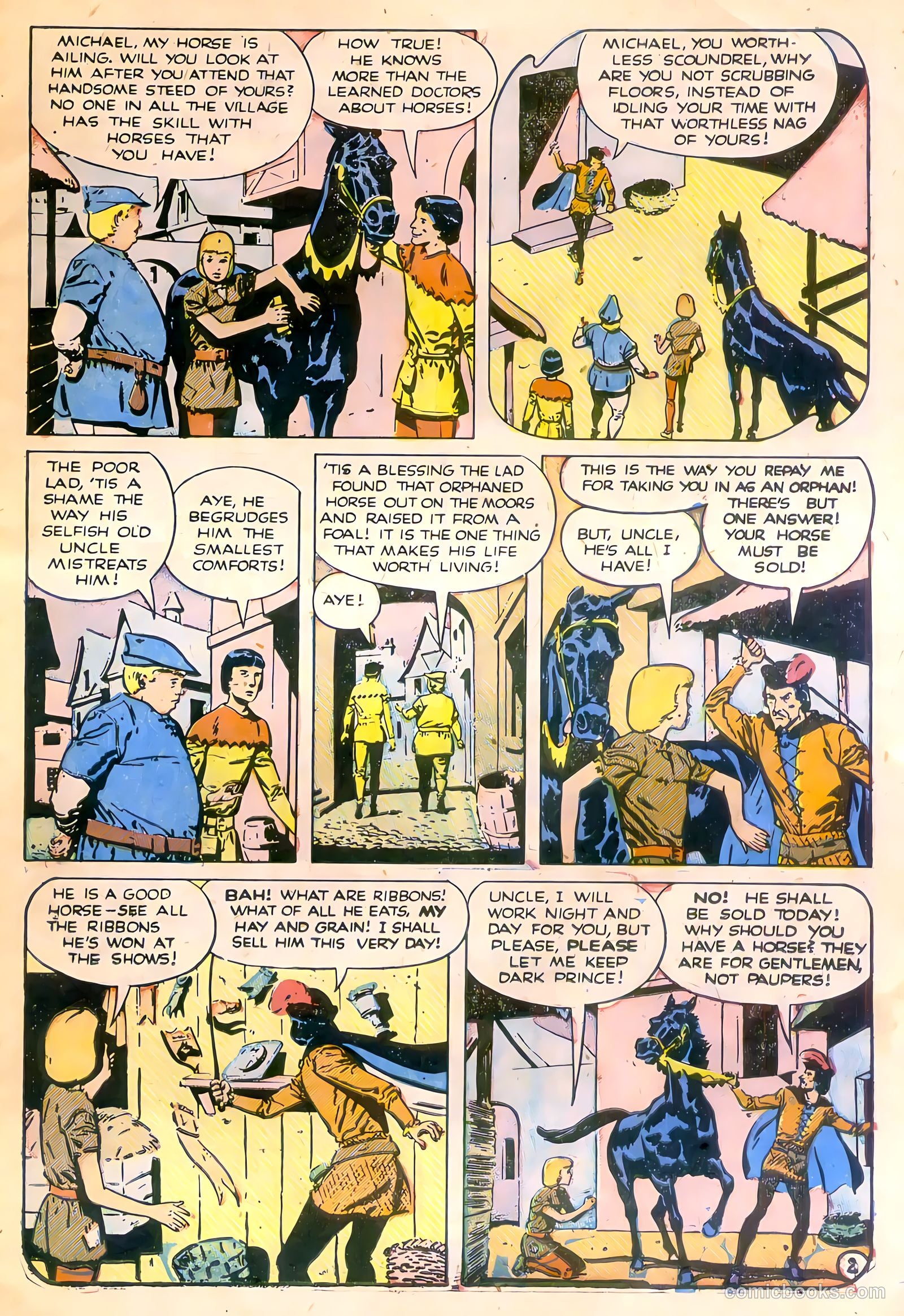 Adventures in Wonderland #1 (1955) — page 23 of 36