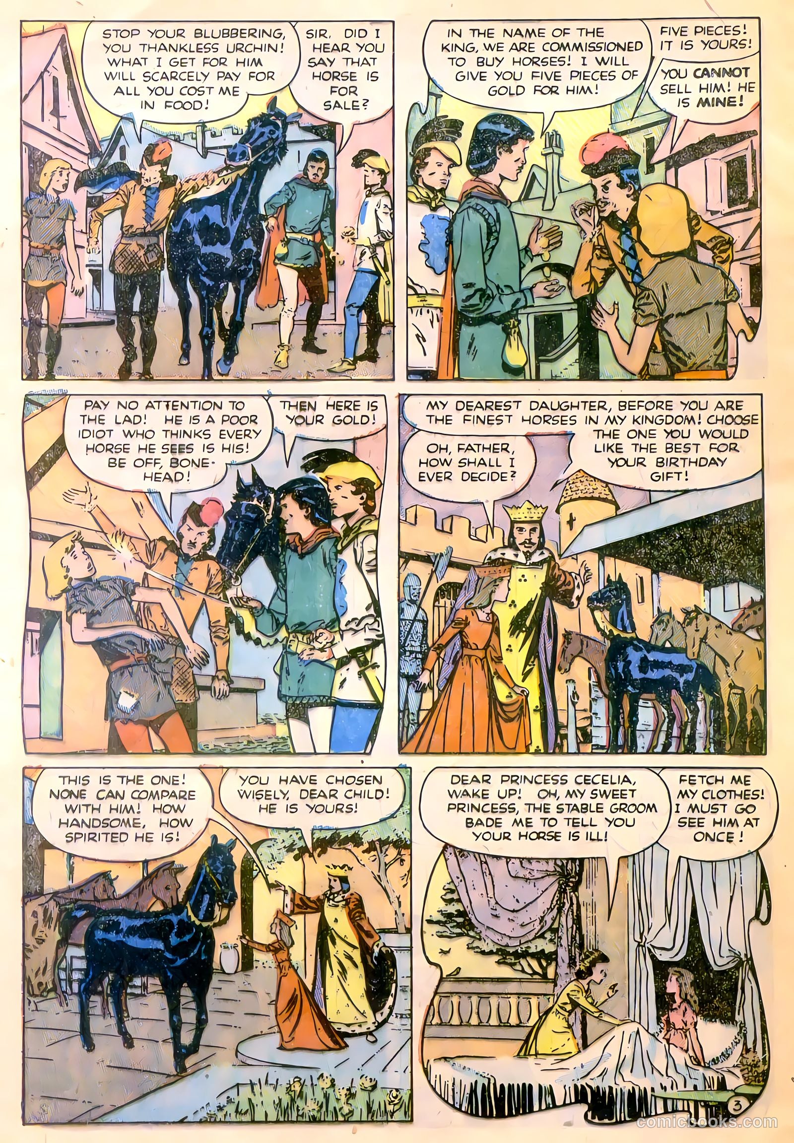 Adventures in Wonderland #1 (1955) — page 24 of 36