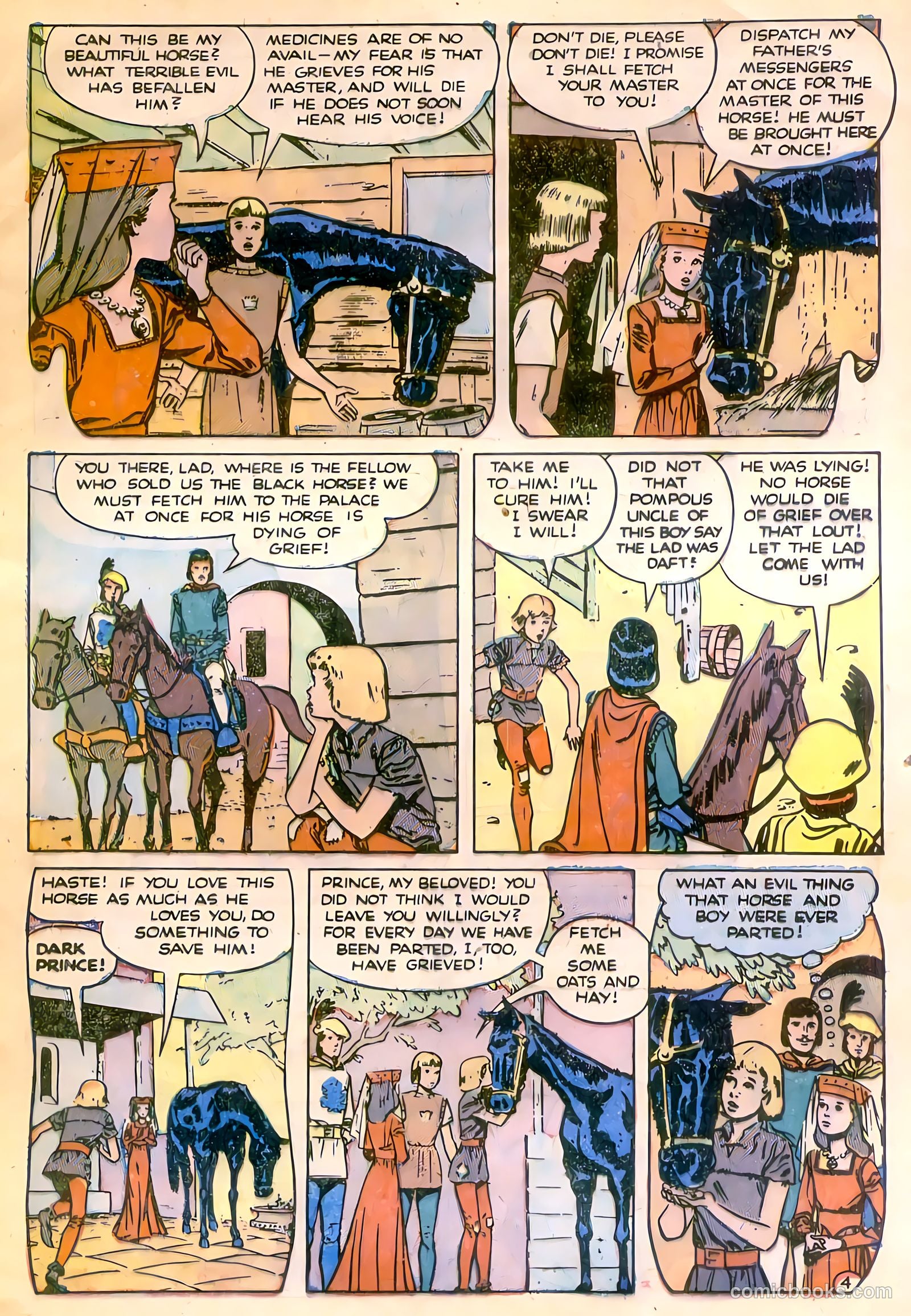 Adventures in Wonderland #1 (1955) — page 25 of 36