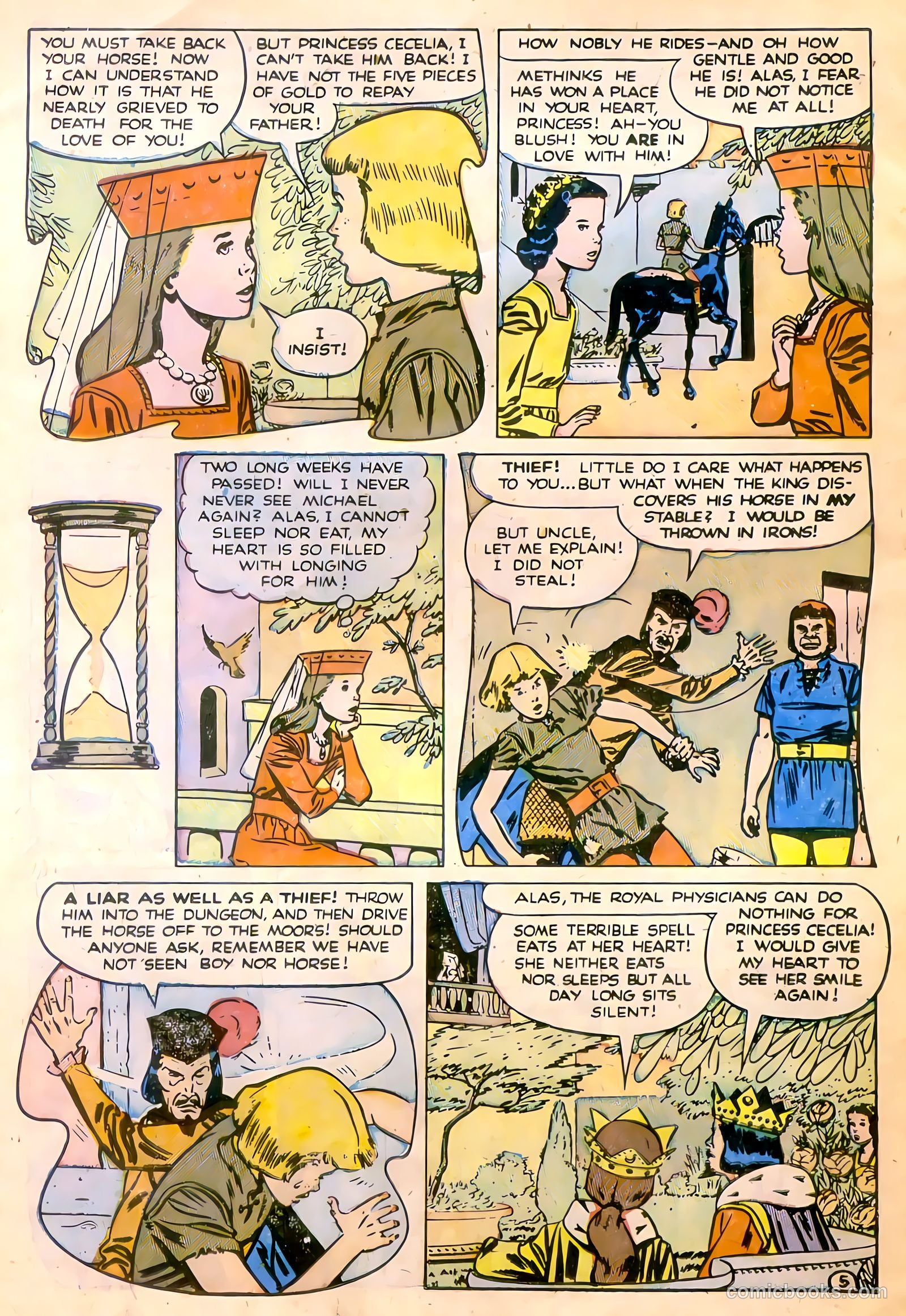 Adventures in Wonderland #1 (1955) — page 26 of 36