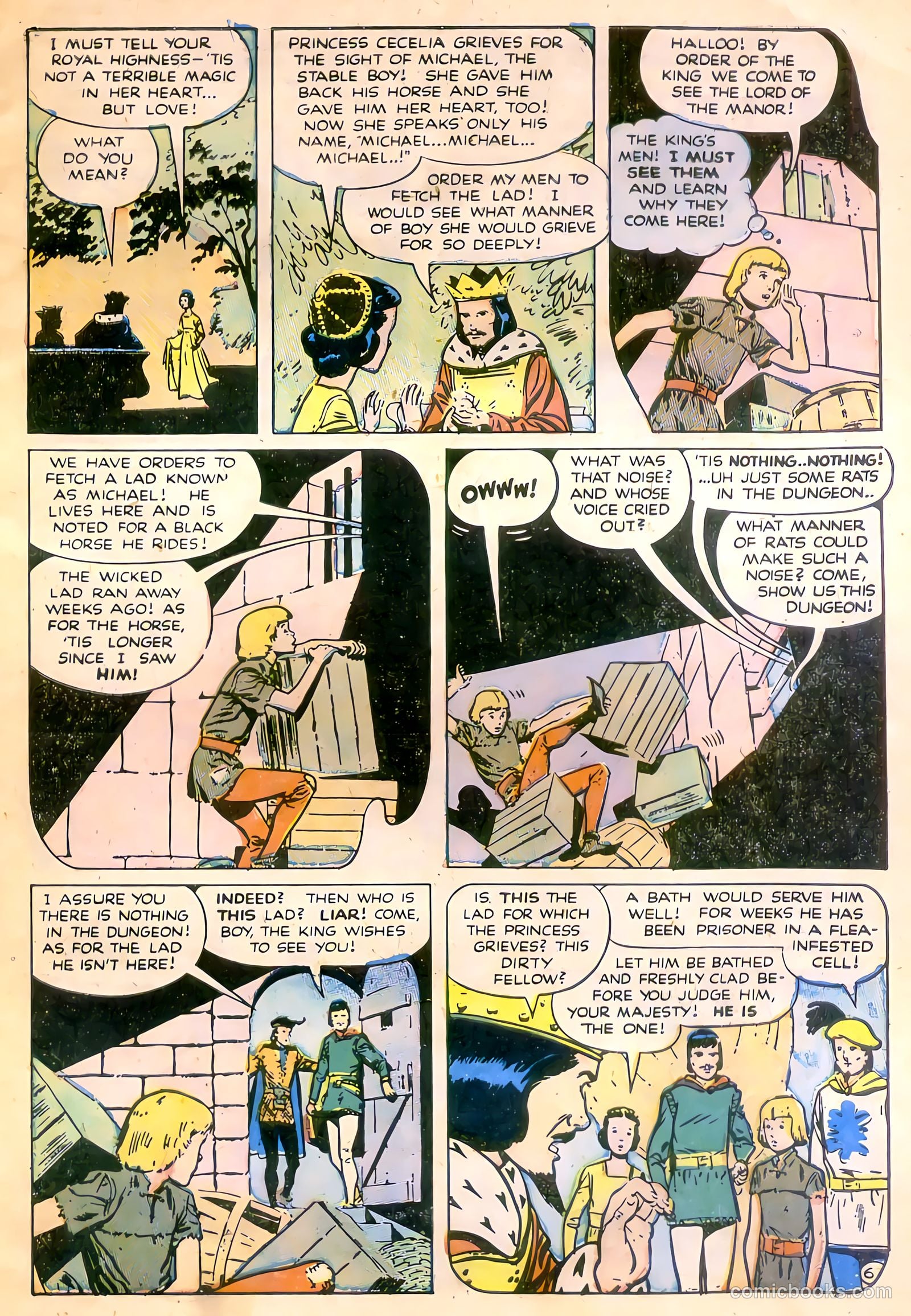 Adventures in Wonderland #1 (1955) — page 27 of 36