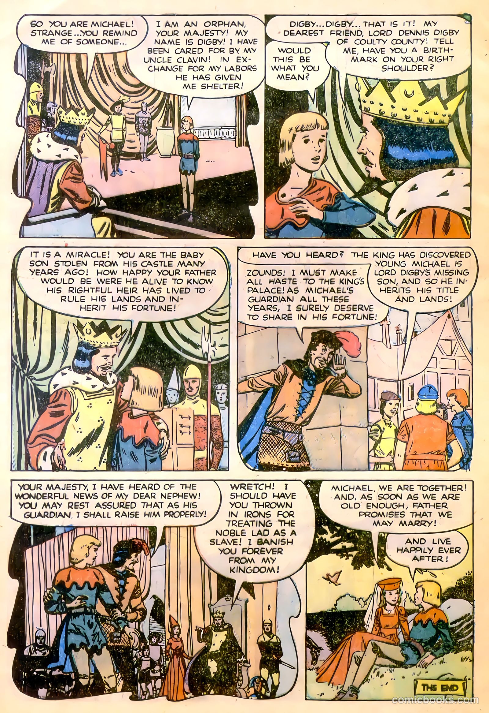 Adventures in Wonderland #1 (1955) — page 28 of 36