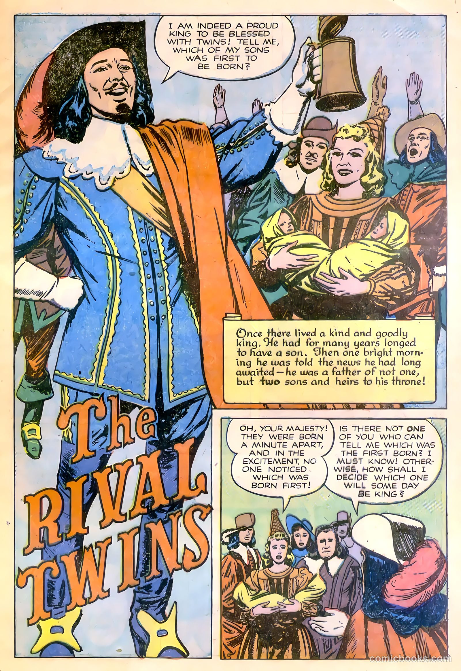 Adventures in Wonderland #1 (1955) — page 29 of 36