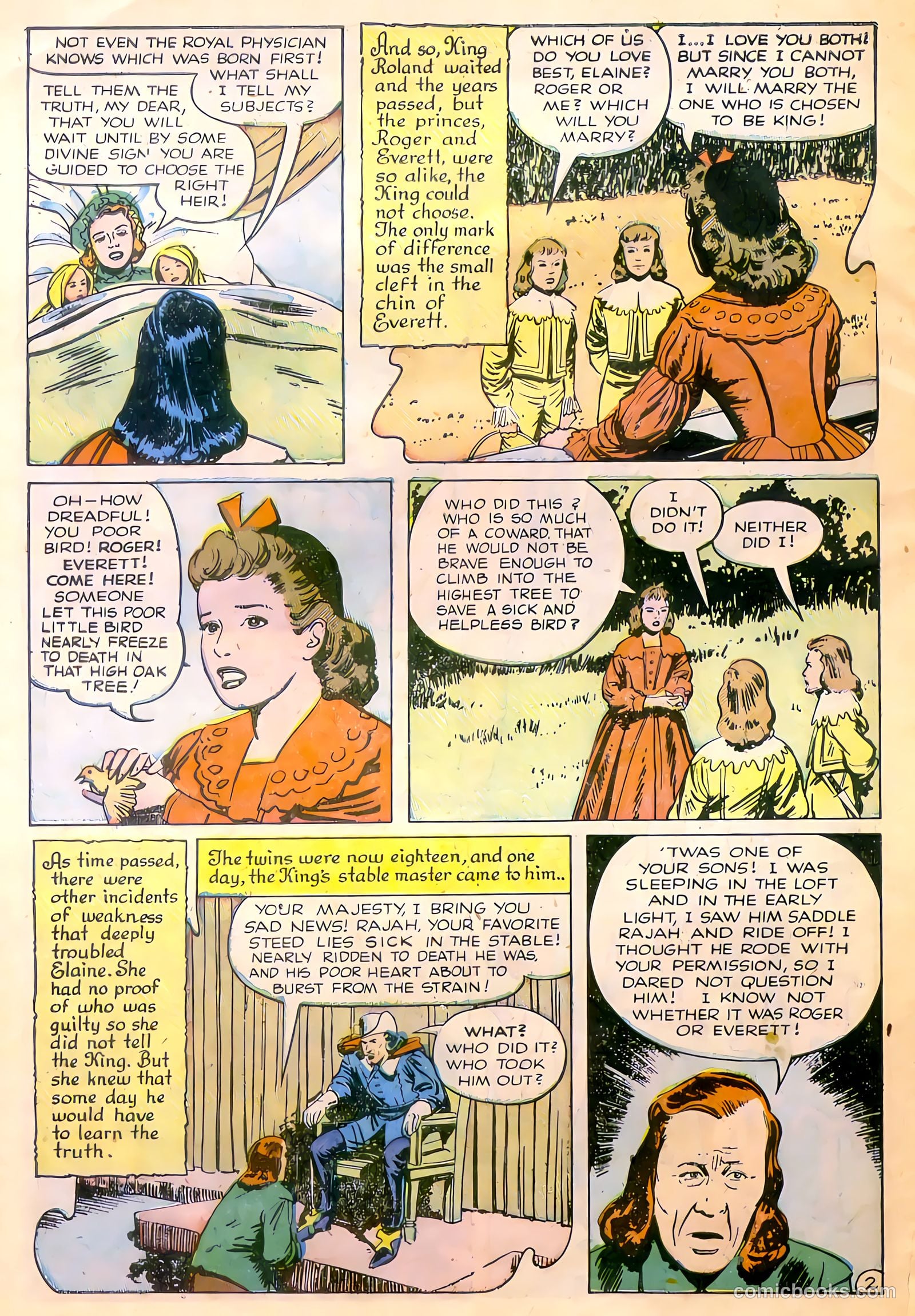Adventures in Wonderland #1 (1955) — page 30 of 36