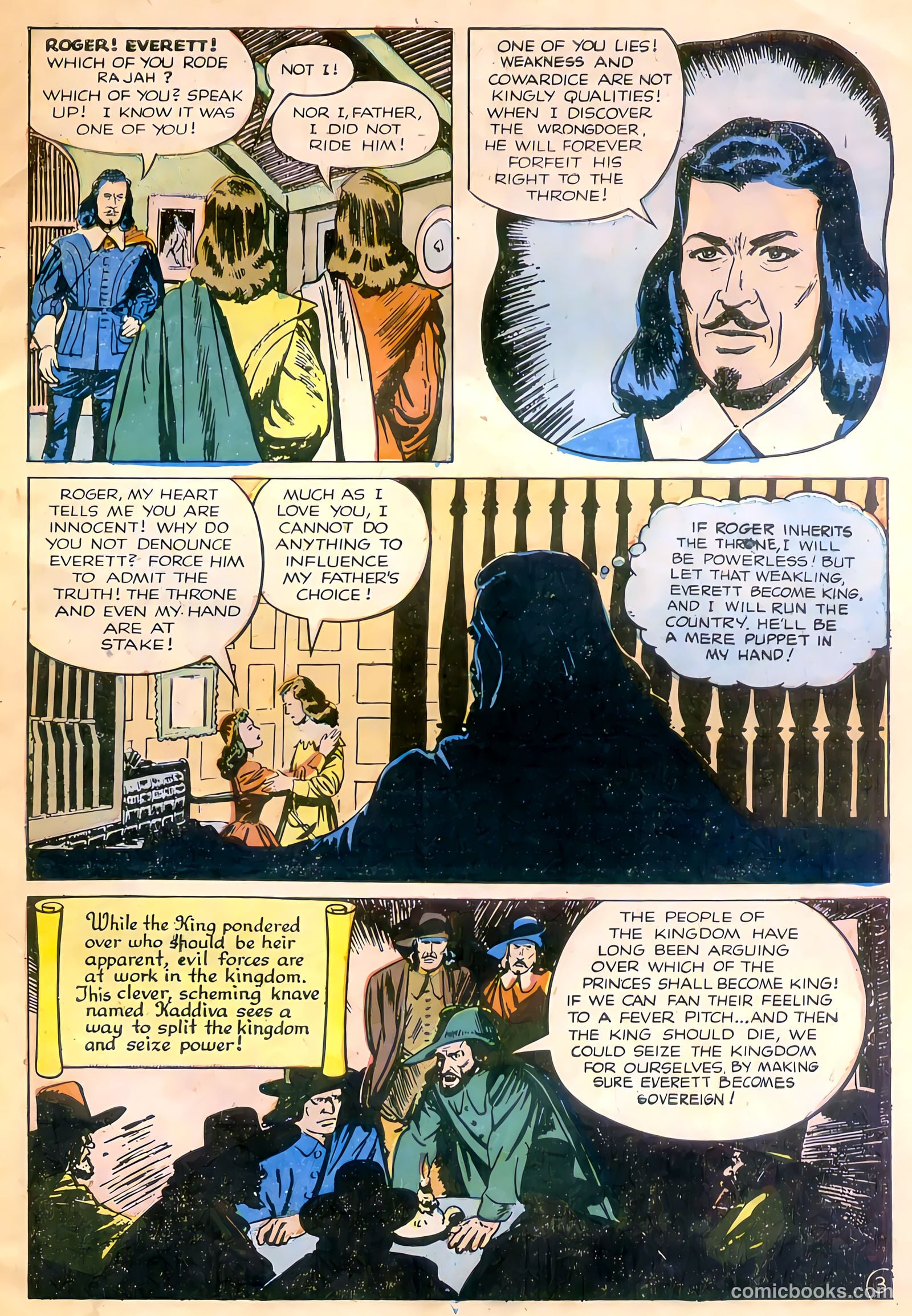 Adventures in Wonderland #1 (1955) — page 31 of 36