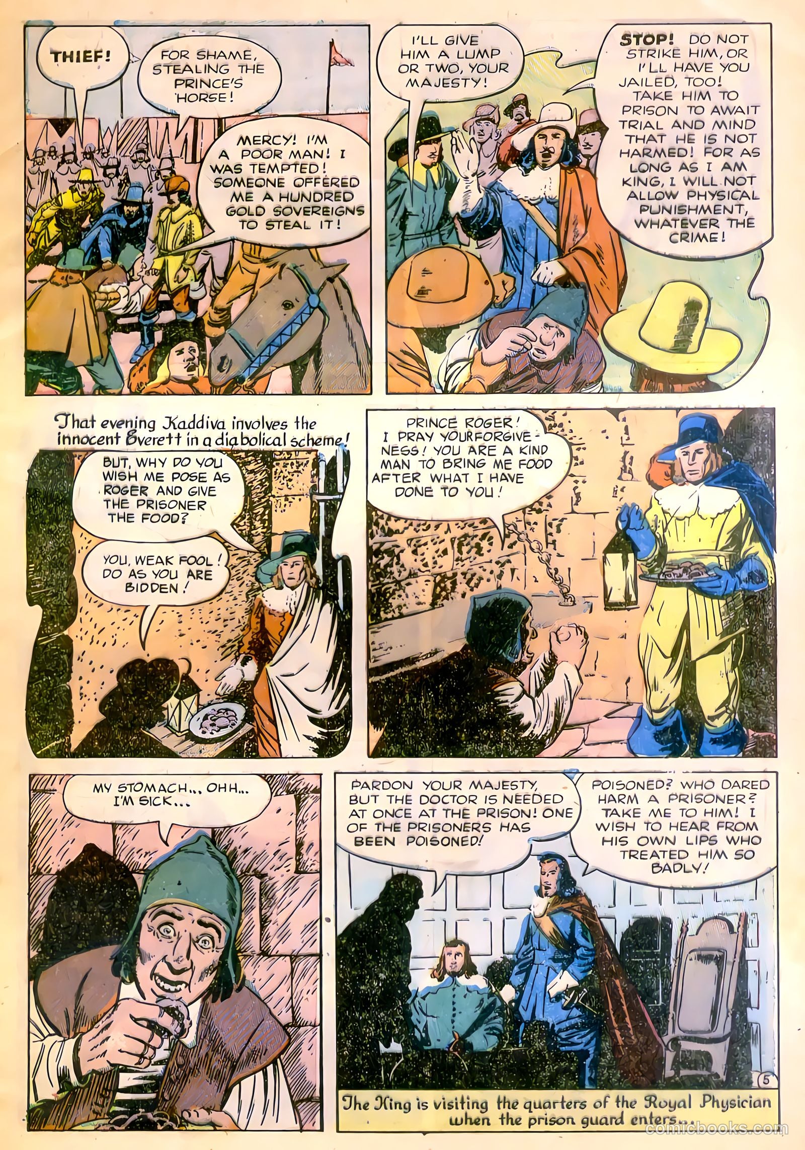 Adventures in Wonderland #1 (1955) — page 33 of 36