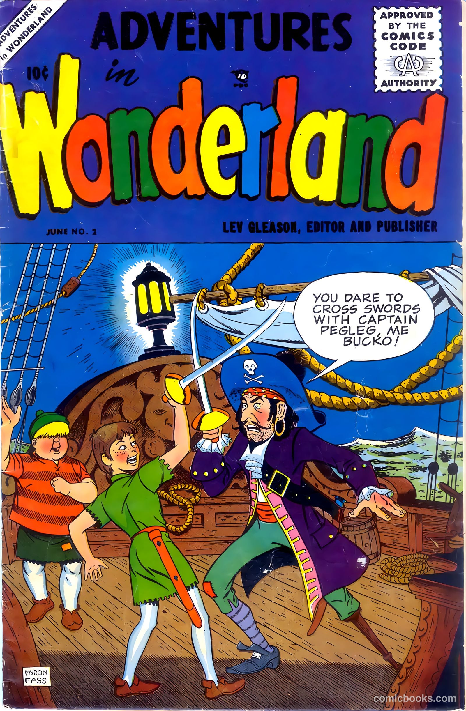 Adventures in Wonderland #2