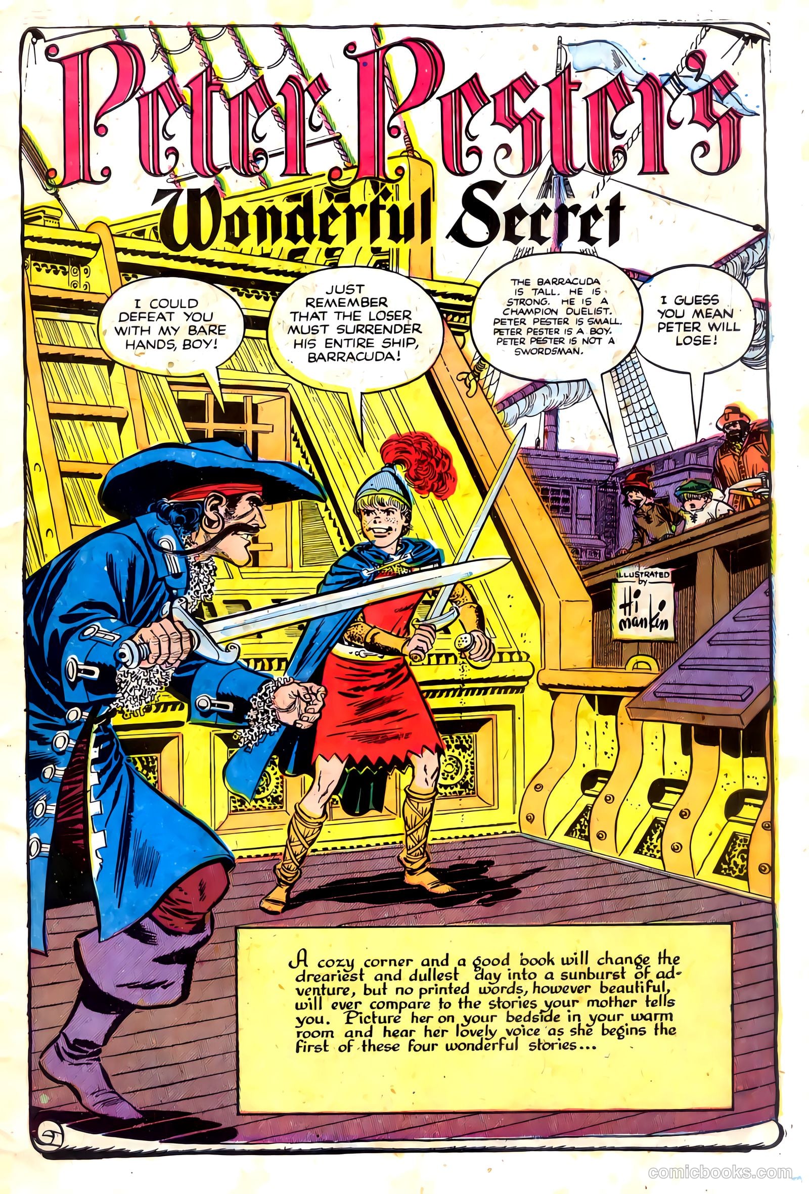 Adventures in Wonderland #2 (1955) — page 3 of 36