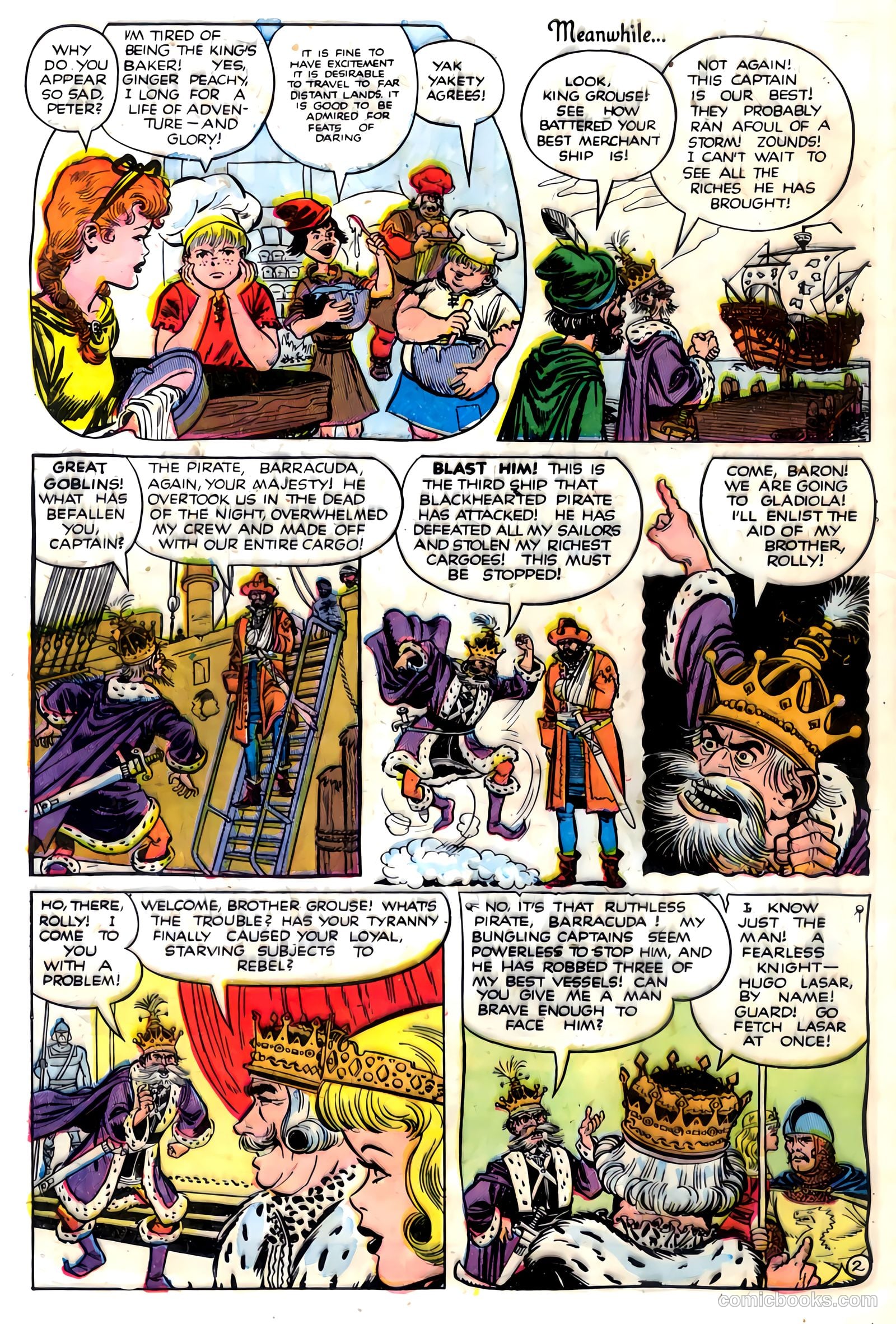 Adventures in Wonderland #2 (1955) — page 4 of 36