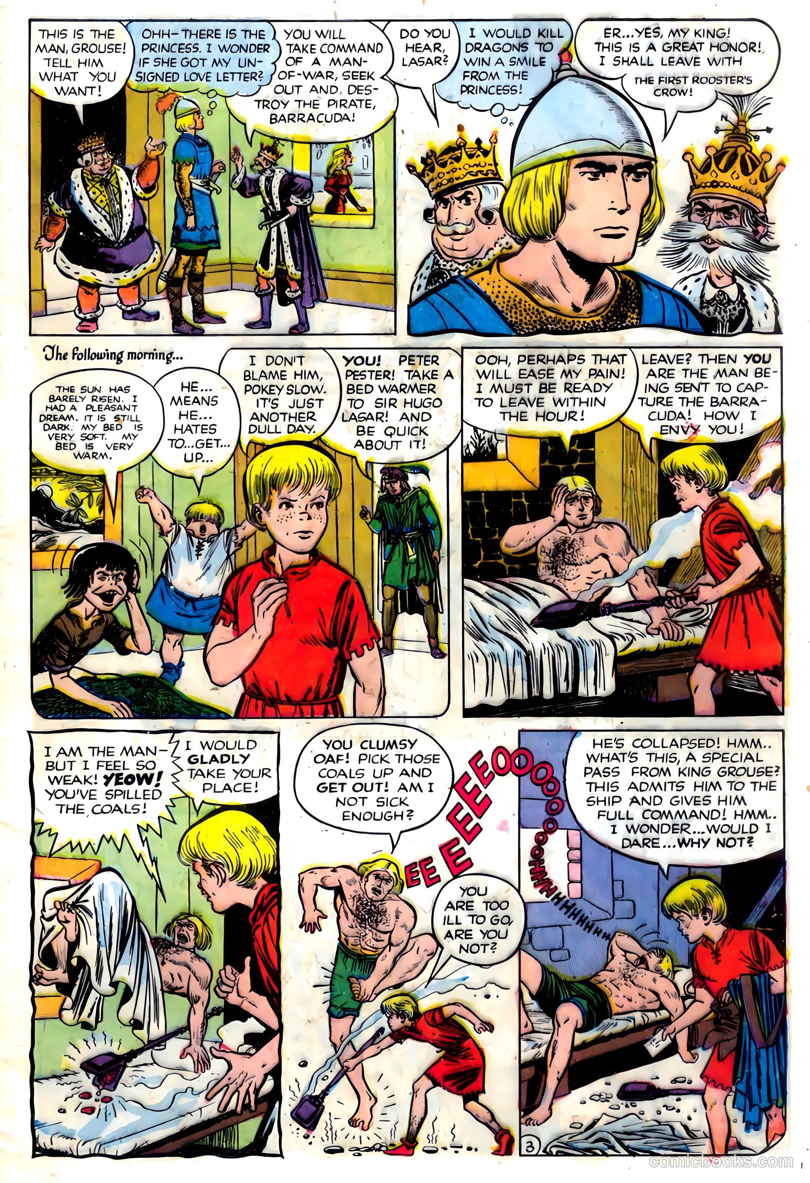 Adventures in Wonderland #2 (1955) — page 5 of 36